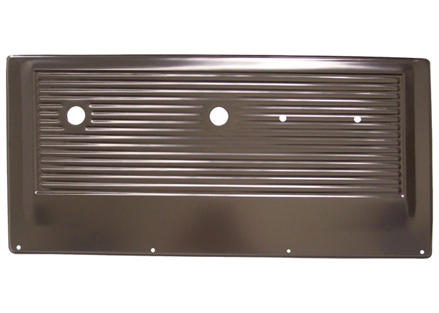 Brothers Trucks Door Panels DPR6771 Panels, Full Coverage, Steel, Black, Front, Chevrolet, GMC, Pair