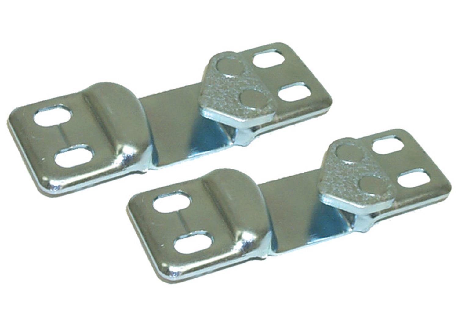 Brothers Trucks Door Jamb Strikers DS05559 1955-63 CHEVY/GMC TRUCK DOOR STRIKER SET