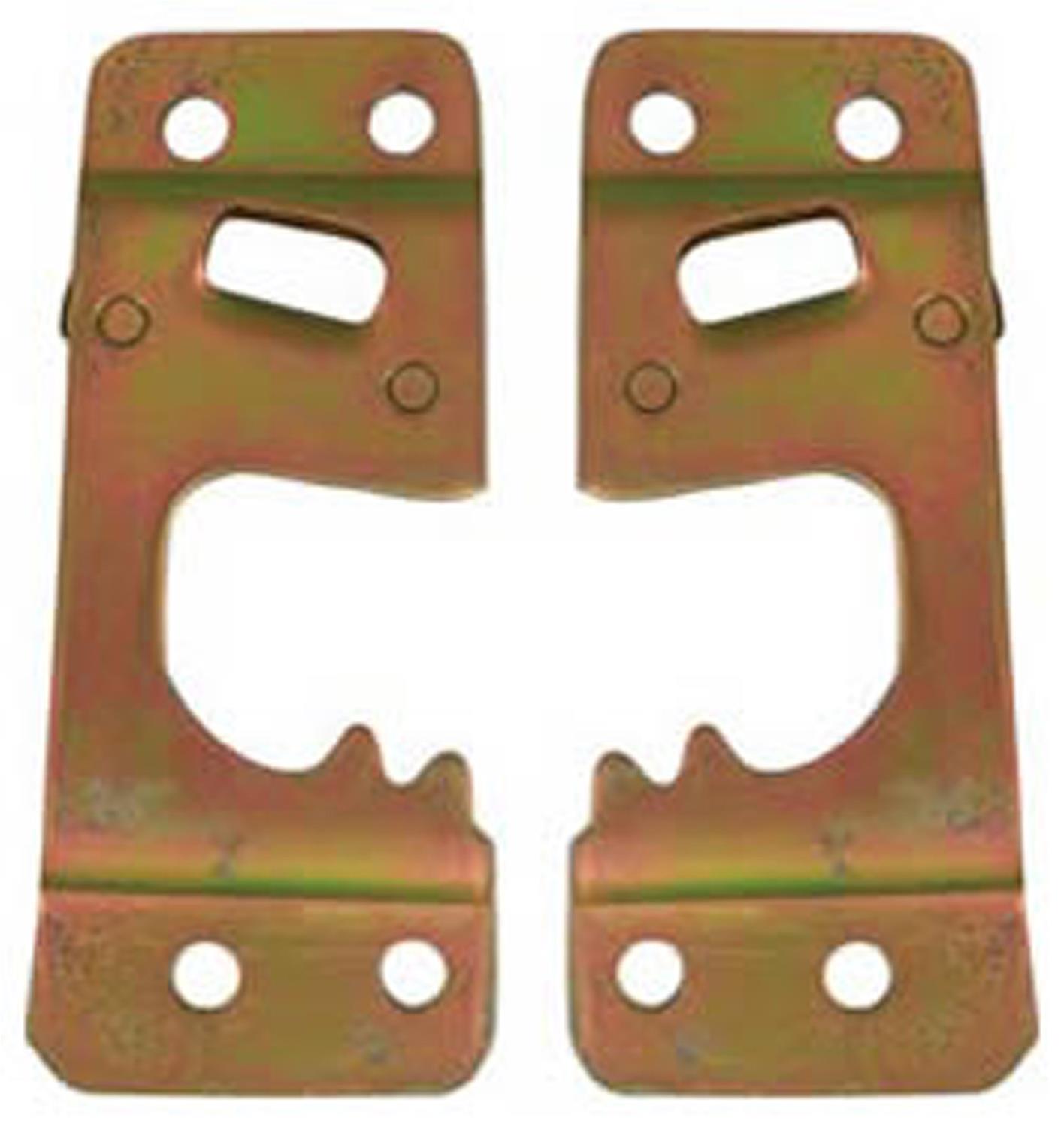 Brothers Trucks Door Jamb Strikers DS06772 1967-72 CHEVY/GMC TRUCK DOOR STRIKER SET