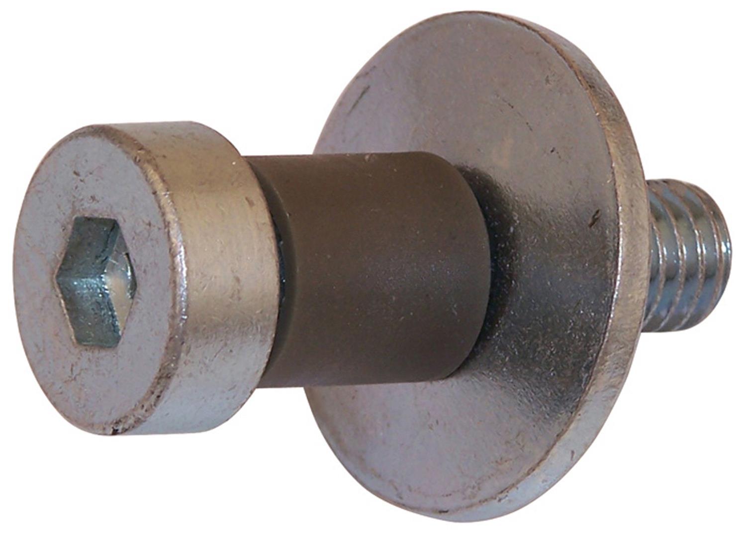 Brothers Trucks Door Striker Bolts DSB7387 Jamb Strikers, Bolts, Steel, Natural, Front Left/Front Right, Chevrolet, GMC, Each