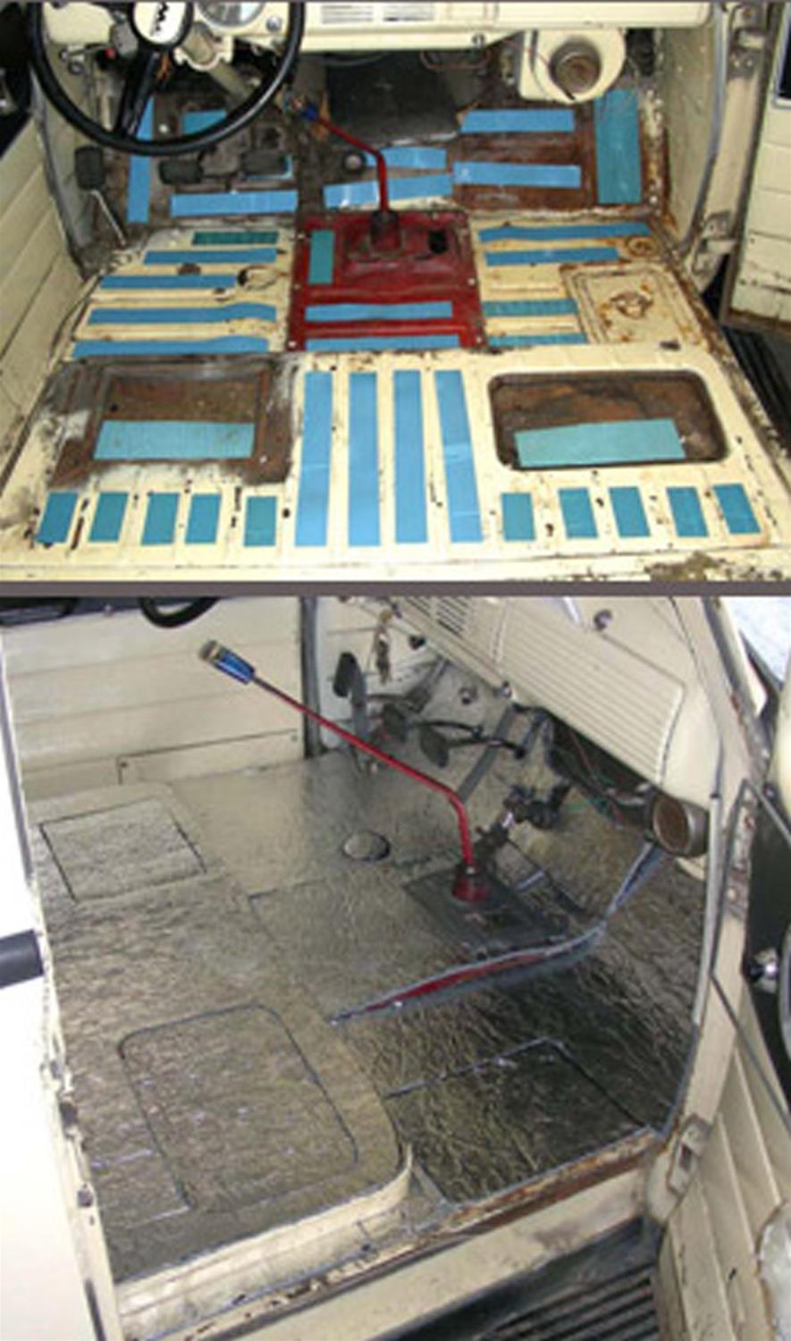 Brothers Trucks Sound Deadening Coatings DSD87TF 80-87 CHVY "DELUXE" SOUND DEADENER KIT-