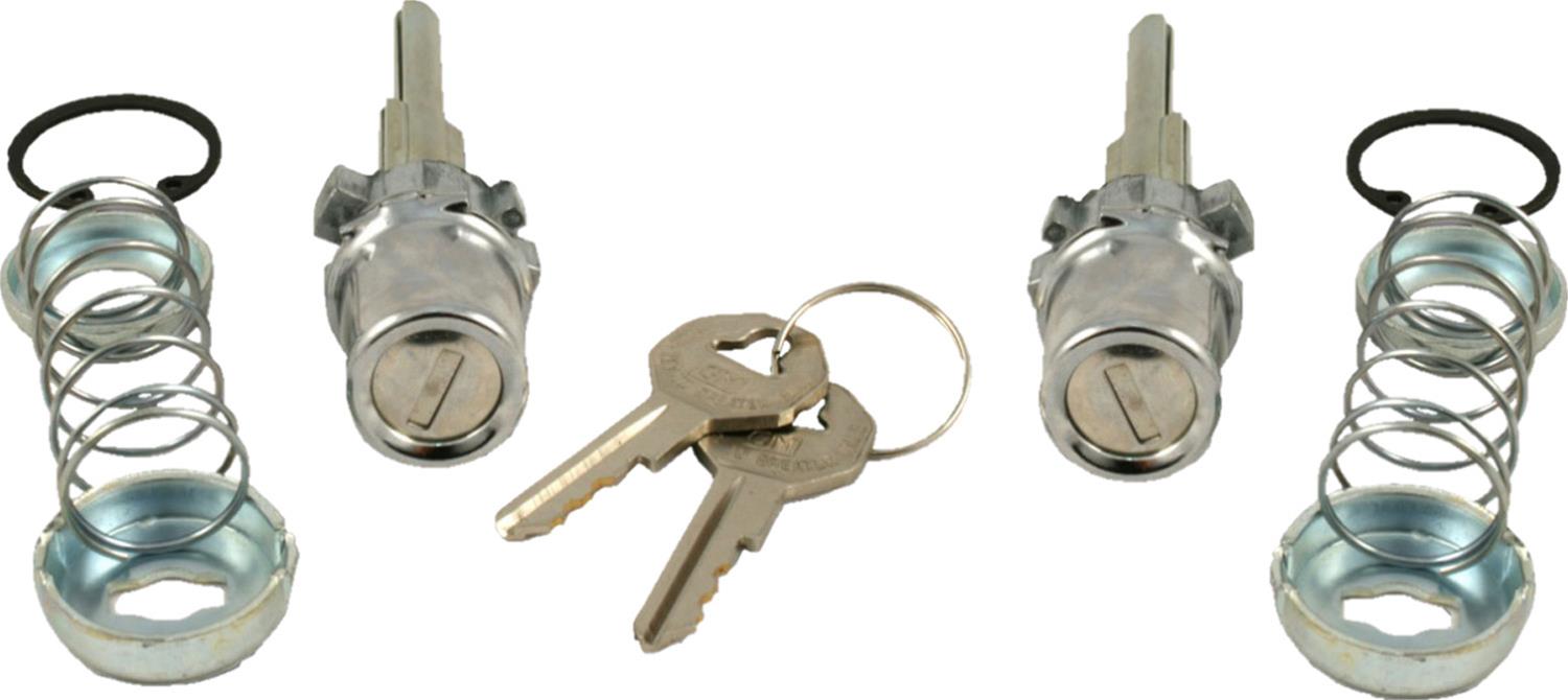 Brothers Trucks Door Lock Assemblies E4021-60P 60-66 DR LOCK ST