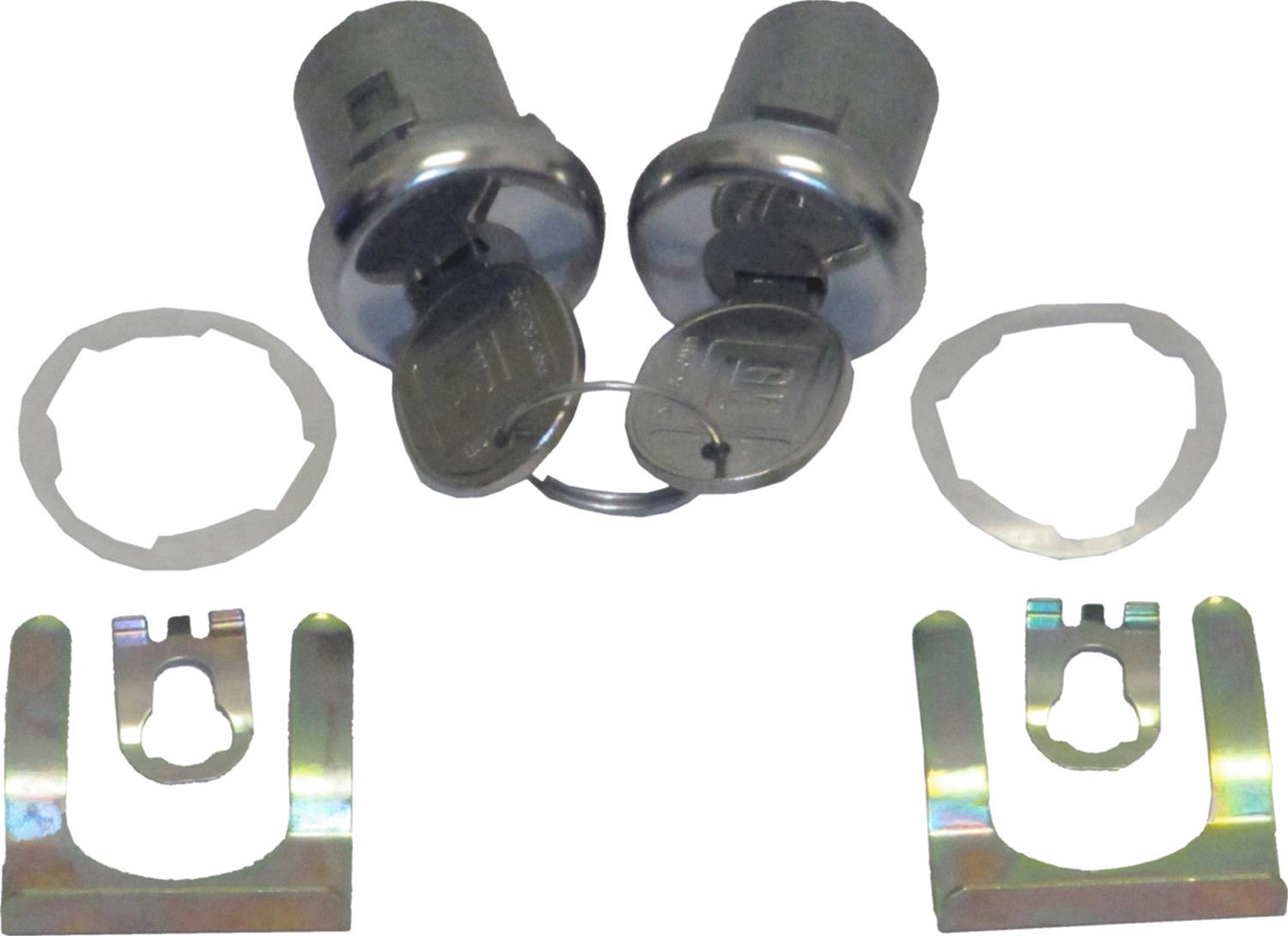 Brothers Trucks Door Lock Assemblies E4021-67 67-87 DR LOCK ST ROUND