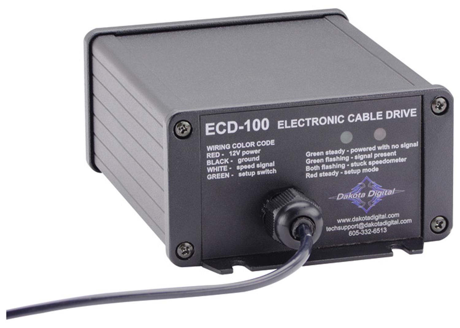 Brothers Trucks Gauge Sending Units ECD1001 47-87 ELECTRONIC SIGNAL TO MECH SPEEDO