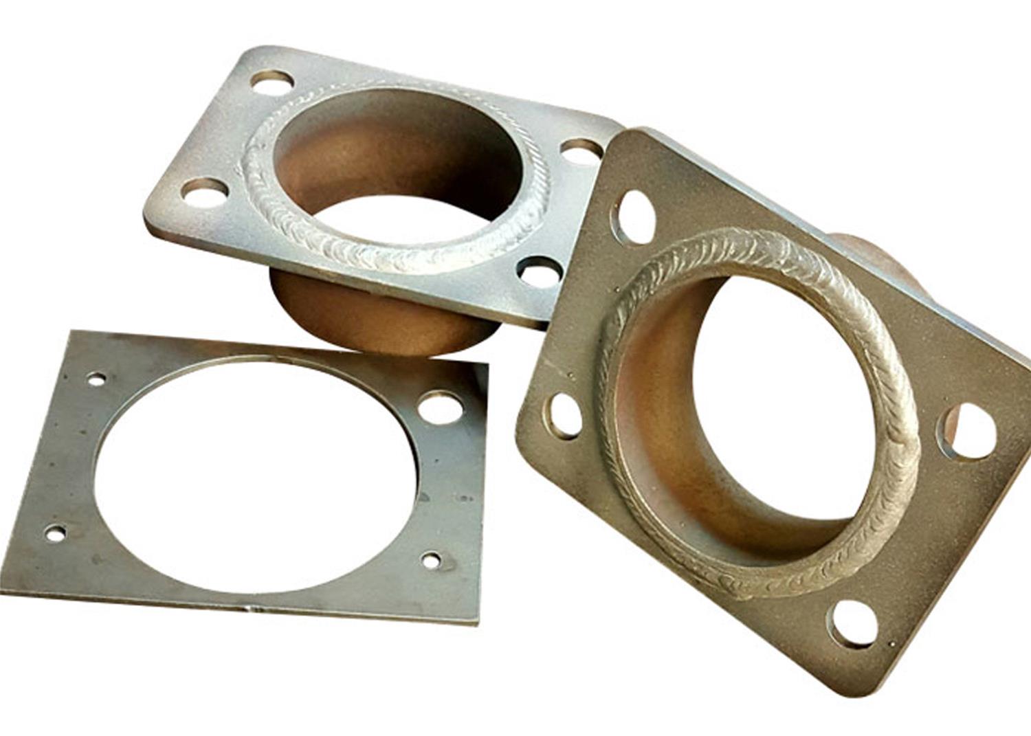 Brothers Trucks Crossmember Exhaust Brackets ECOB072 Frame Components, Brackets, Steel, Chevrolet, GMC, Pair thumbnail 2