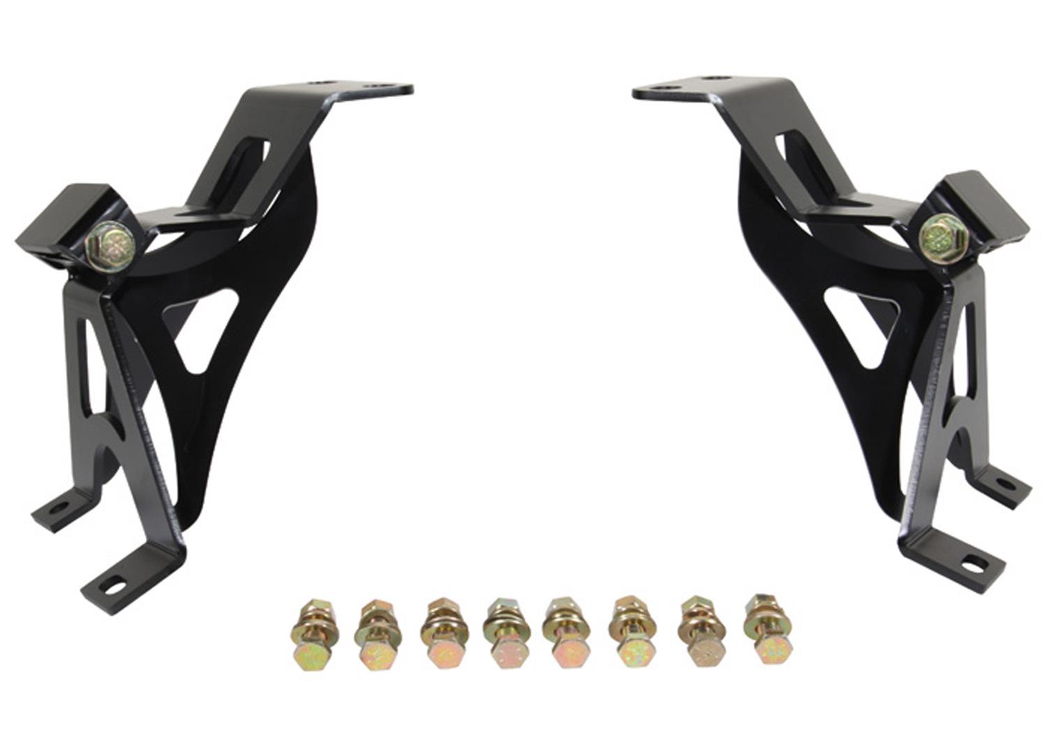Brothers Trucks Motor Mounts and Inserts ESM72SB 63-72 ENG MNT KIT-SHEETMETAL-SMALL BLOCK
