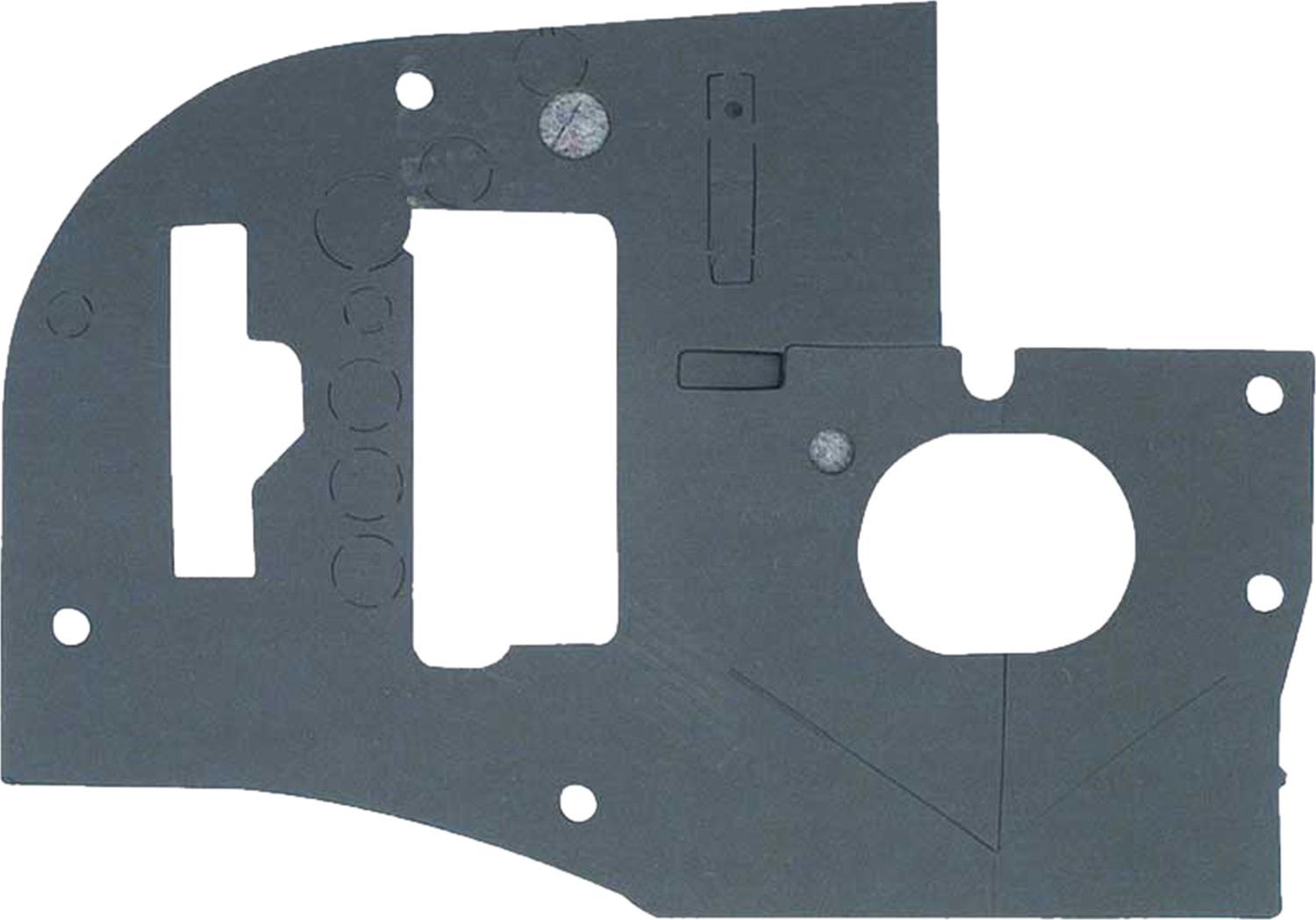 Brothers Trucks Interior Insulation F2001-69 69-72 FIREWALL PAD LH
