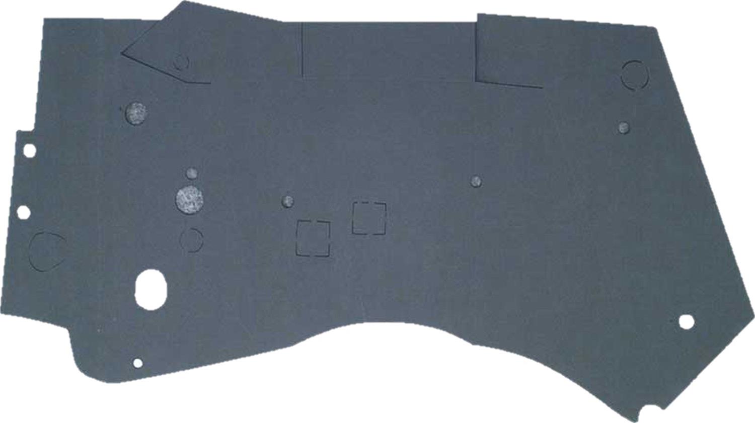 Brothers Trucks Interior Insulation F2003-71 71-72 FIREWALL PAD CENTER