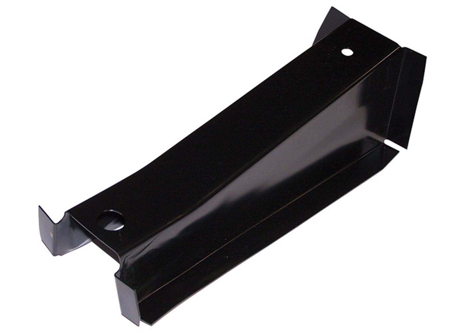 Brothers Trucks Cab Floor Support Braces FFS87RP Panel Braces, Braces, Steel, Black EDP Coated, Front Left Side/Front Right Side, 2-door, Chevrolet, GMC, Each