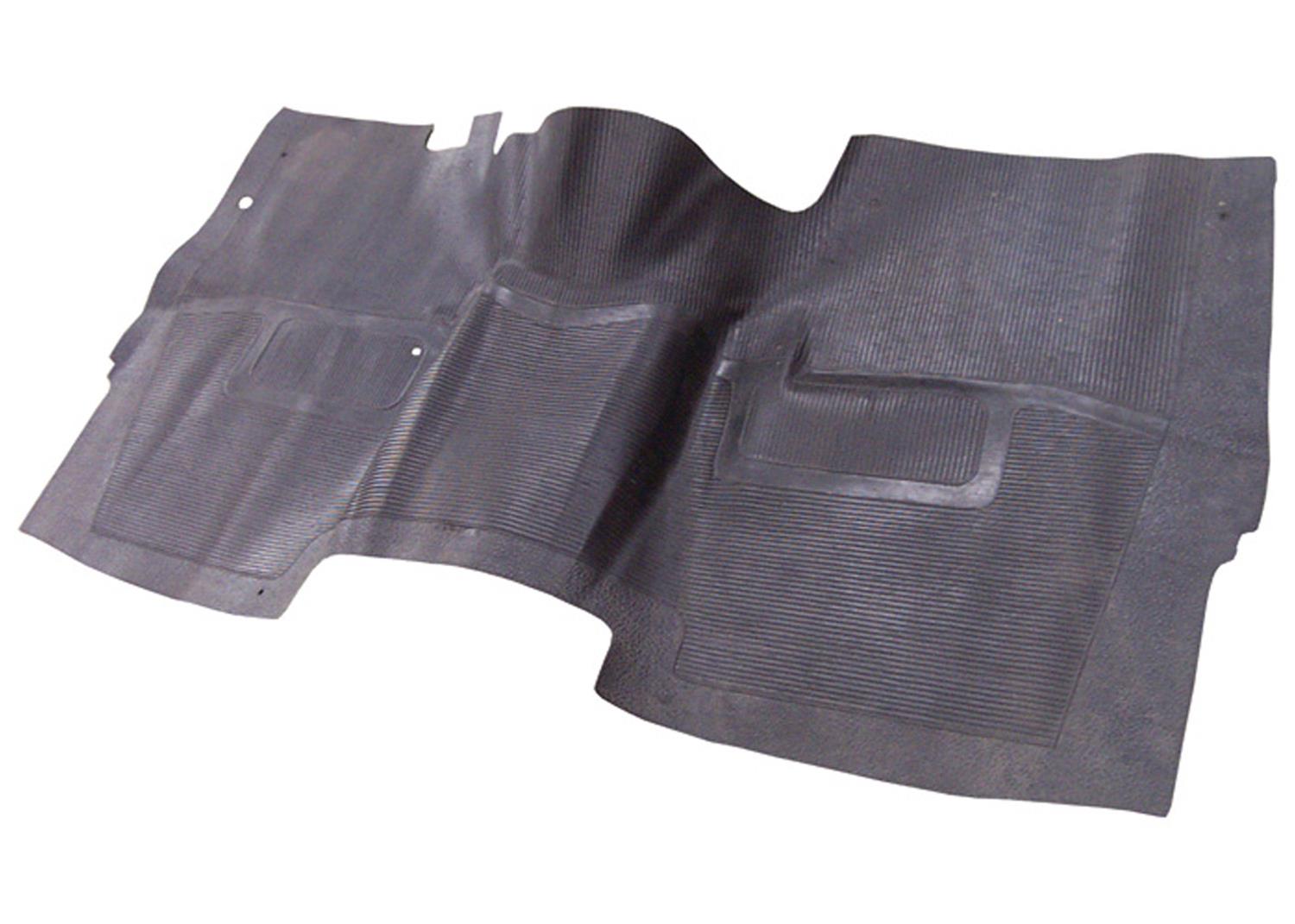 Brothers Trucks Floor Mats, Automotive FMT6000 67-72 CHVY RUBBER FLOOR MAT-LOW HUMP
