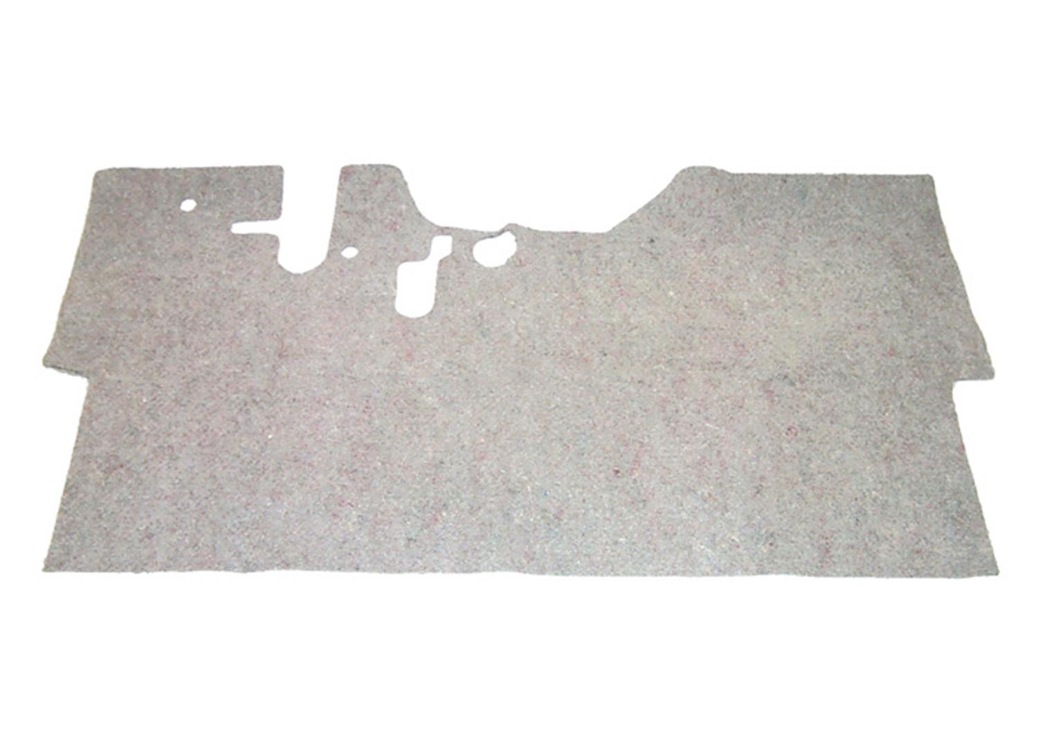 Brothers Trucks Floor Mats, Automotive FP06066 1960-66 CHEVY/GMC UNDER CARPET FELT PAD