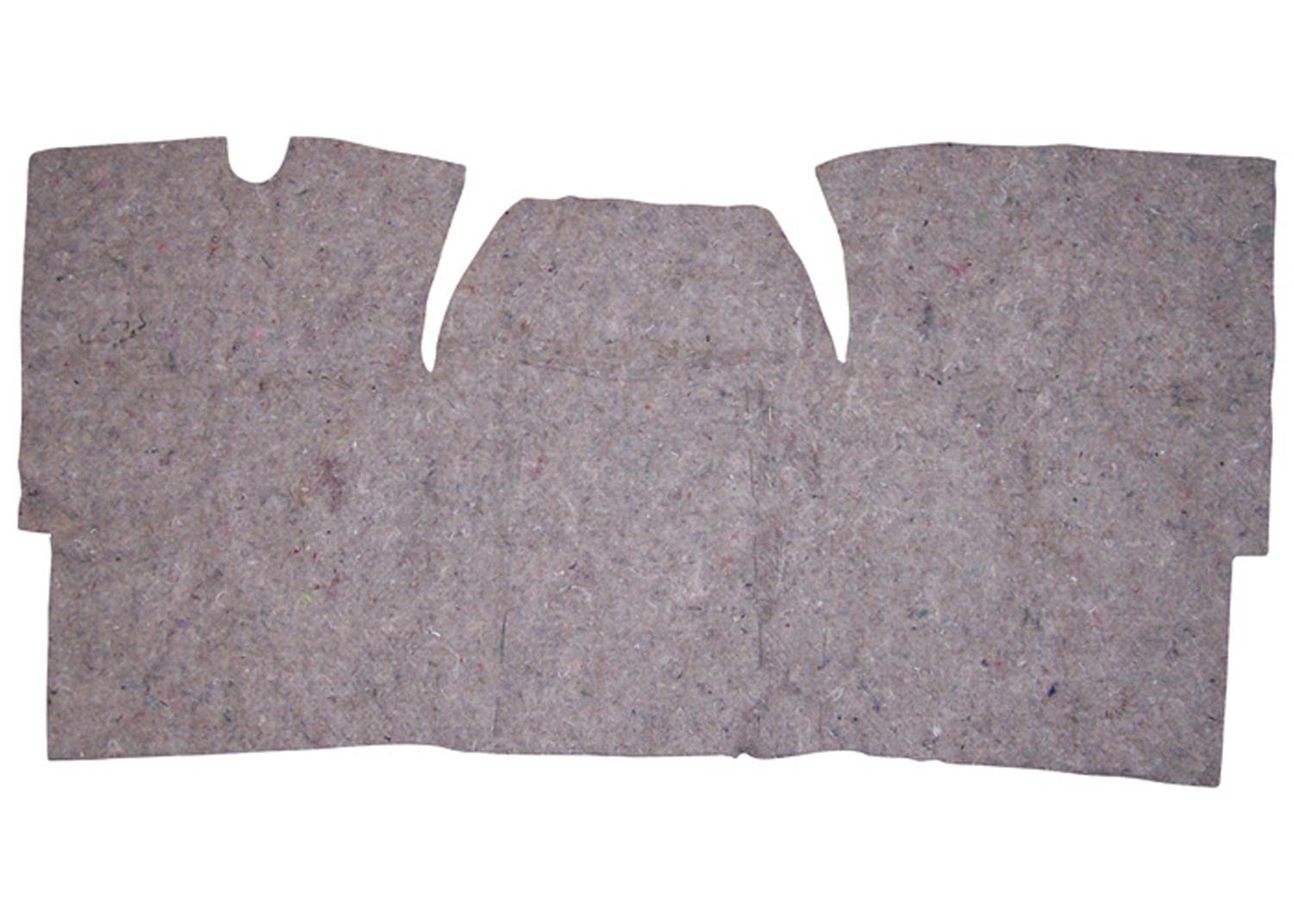 Brothers Trucks Floor Mats, Automotive FP07384 1973-84 CHEVY/GMC UNDER CARPET FELT PAD