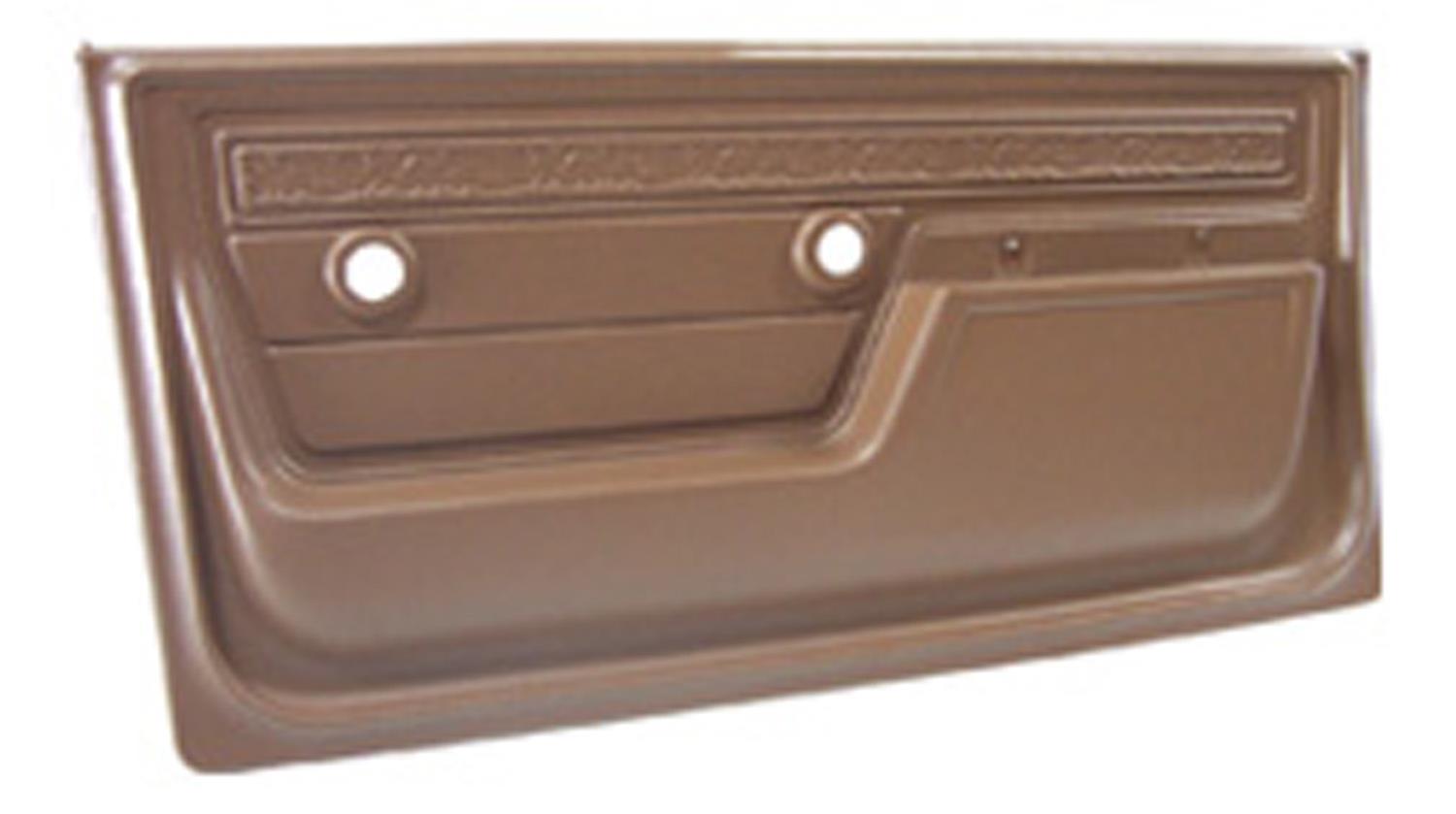 Brothers Trucks Door Panels FP17200BLACK Panels, Full Coverage, Plastic, Black, Front, Chevrolet, GMC, Pair