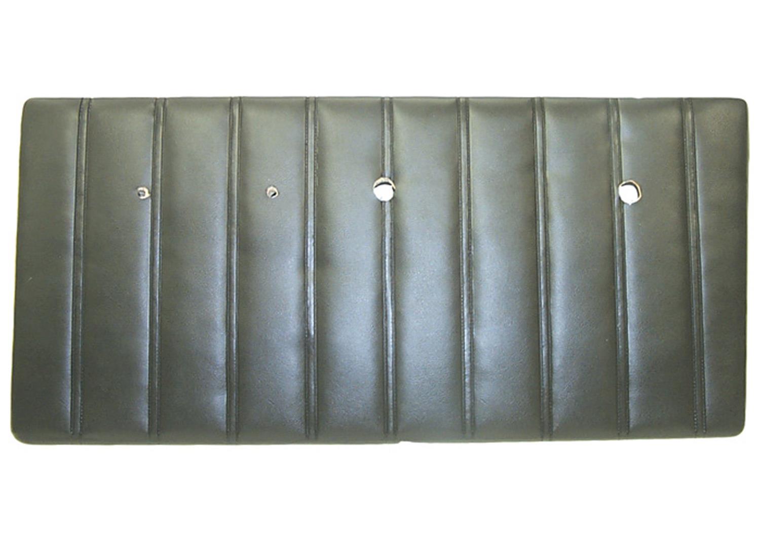 Brothers Trucks Door Panels FP26800BLACK Panels, Full Coverage, Vinyl, Black, Front, Chevrolet, GMC, Pair