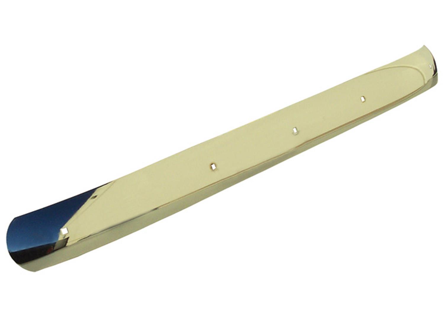 Brothers Trucks Bumpers FRT4754 Bumpers, Front, Stock Style, Steel, Chrome, Chevrolet, Each