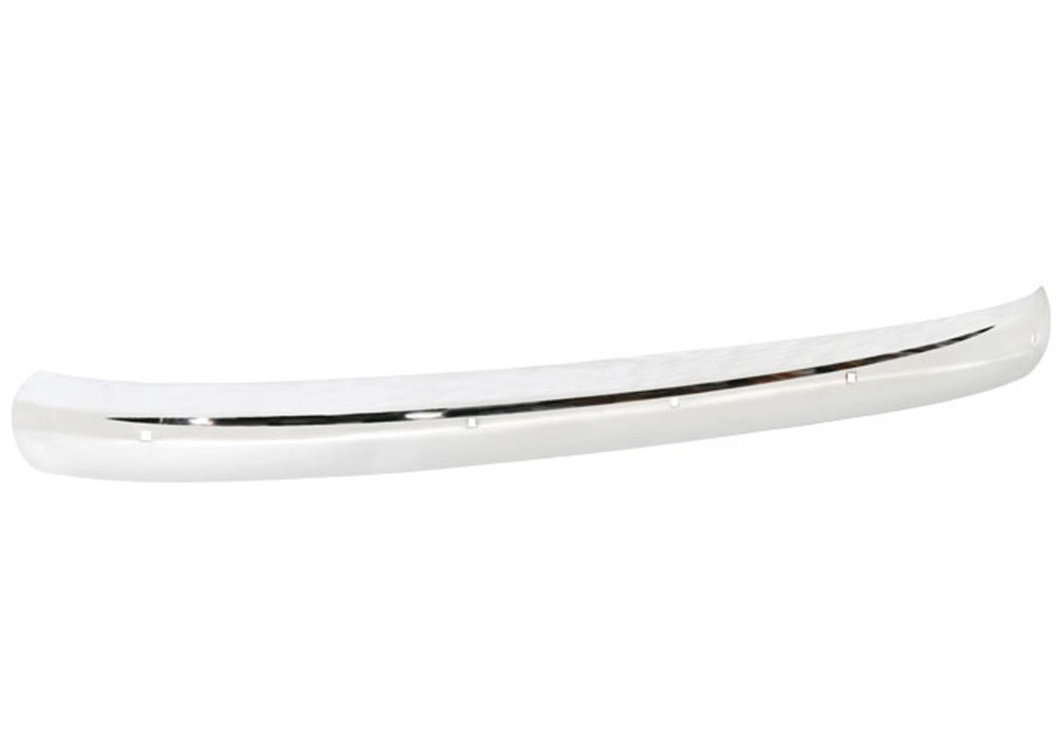 Brothers Trucks Bumpers FRT4754 Bumpers, Front, Stock Style, Steel, Chrome, Chevrolet, Each thumbnail 2