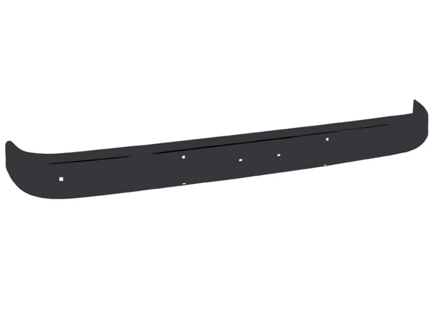 Brothers Trucks Bumpers FRT66RW Bumpers, Front, Stock Style, Steel, Black Primer, Chevrolet, GMC, Each
