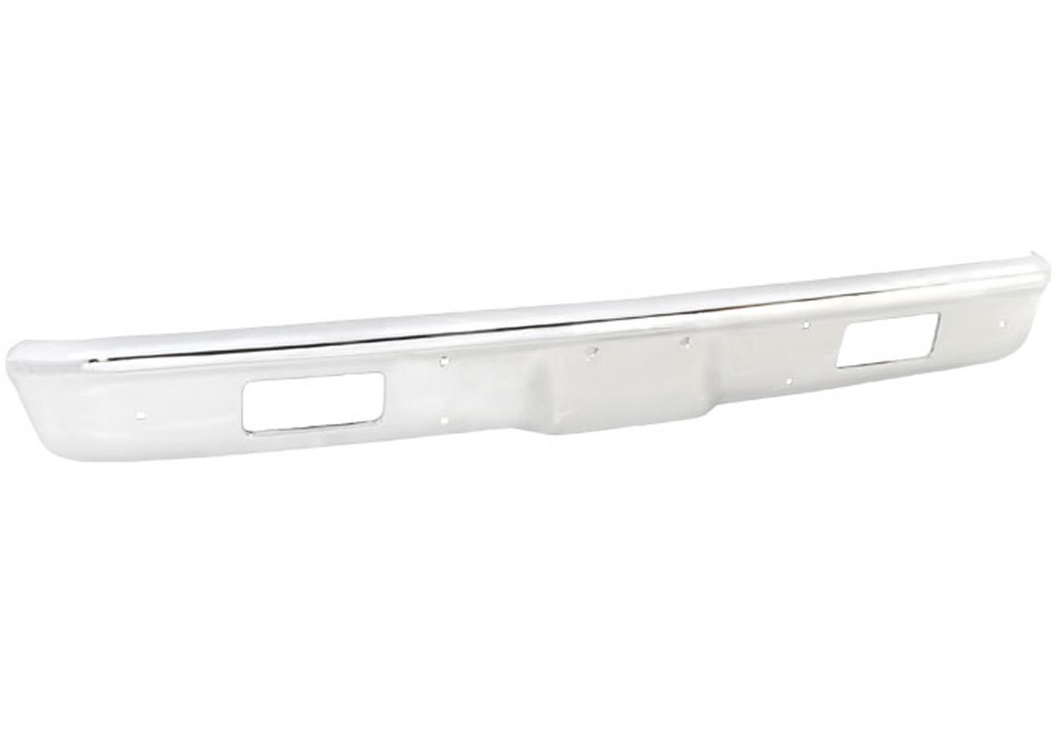 Brothers Trucks Bumpers FRT7172 Bumpers, Front, Stock Style, Steel, Chrome, Chevrolet, GMC, Each thumbnail 2