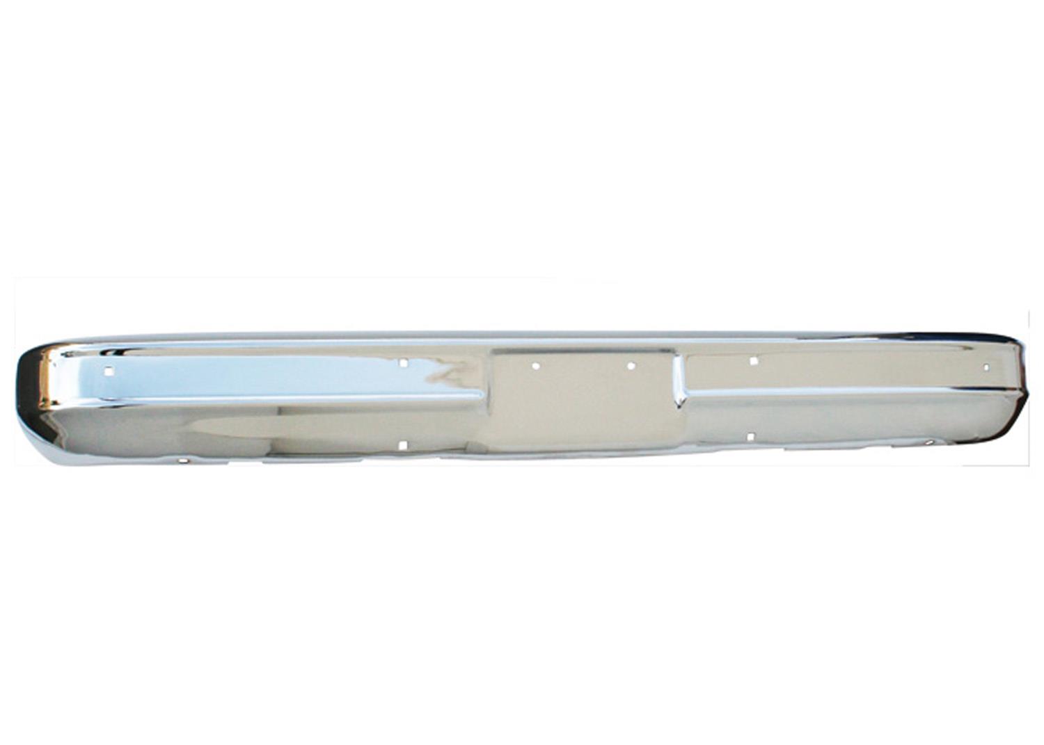 Brothers Trucks Bumpers FRT7380 Bumpers, Front, Stock Style, Steel, Chrome, Chevrolet, GMC, Each