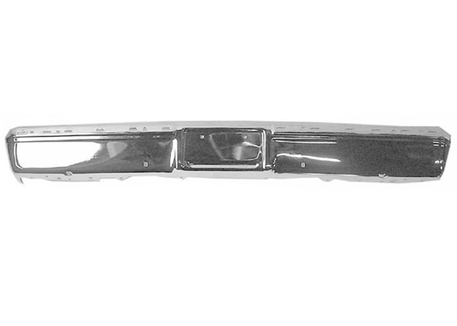 Brothers Trucks Bumpers FRT91DX Bumpers, Front, Stock Style, Steel, Chrome, with Impact Strip, Chevrolet, GMC, Each