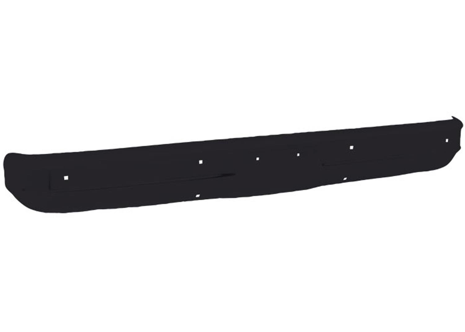 Brothers Trucks Bumpers FRT91RW Bumpers, Front, Stock Style, Steel, Black Primer, Chevrolet, GMC, Each
