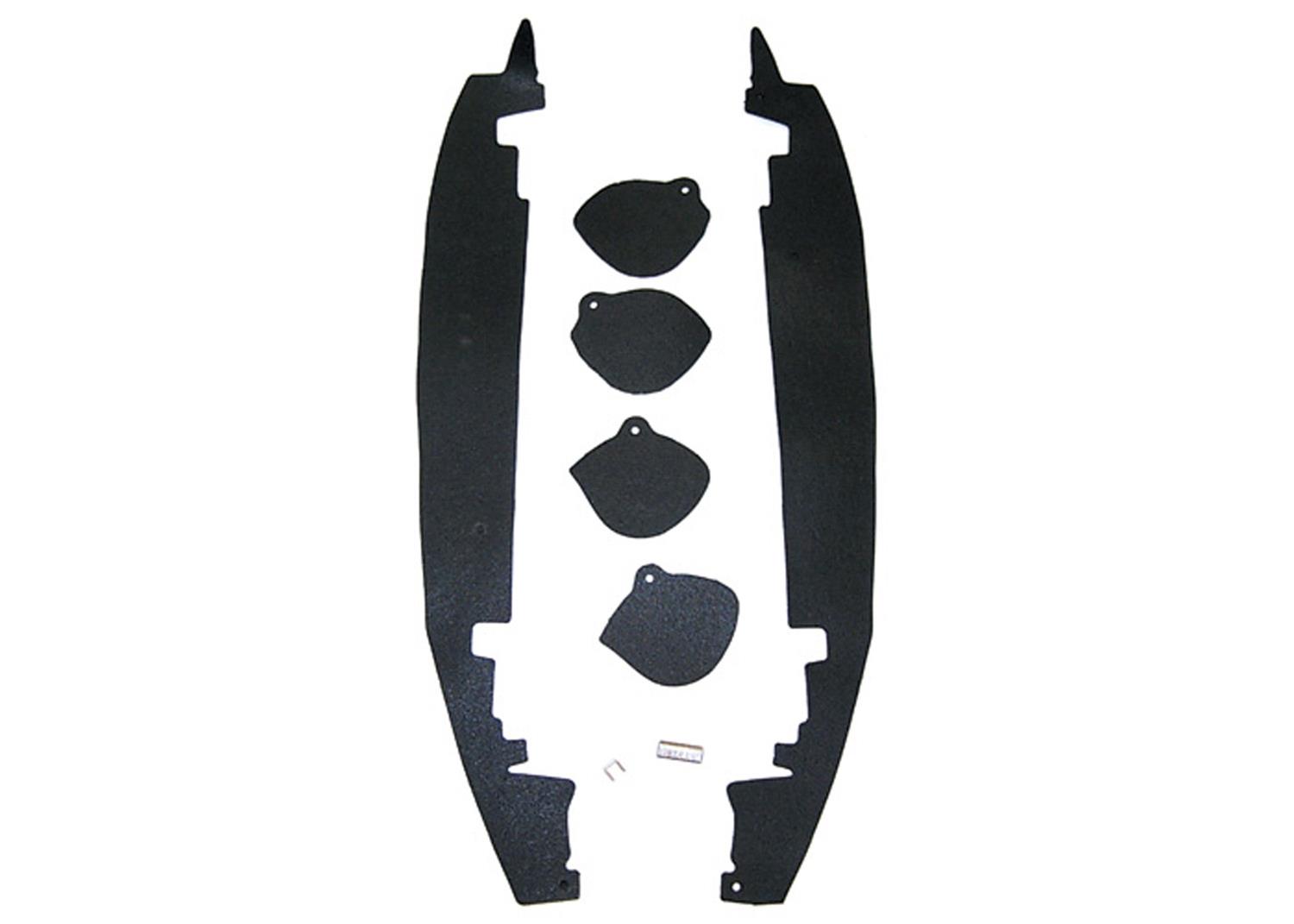 Brothers Trucks Weatherstrip Seals FTCS772 Seals, Fender Seal Position, Chevrolet, GMC, Set