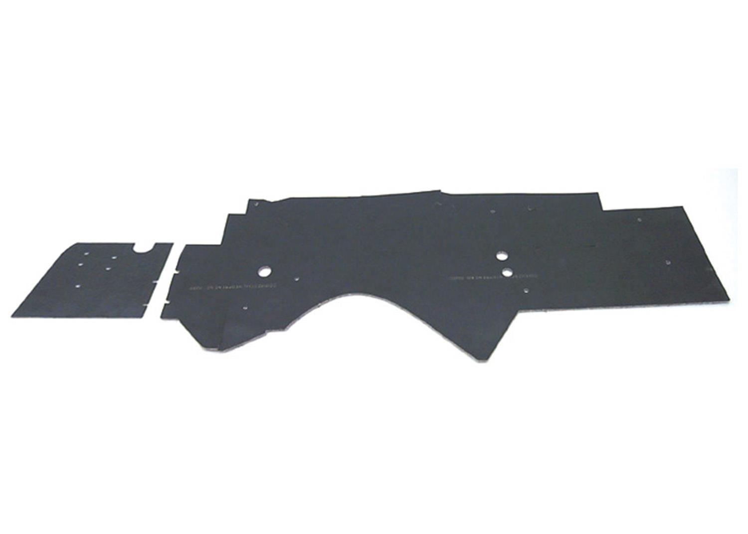 Brothers Trucks Heat Barrier and Sound Deadening Mats FWIP066 60-66 CHVY/GMC FIREWALL INSULATION PAD