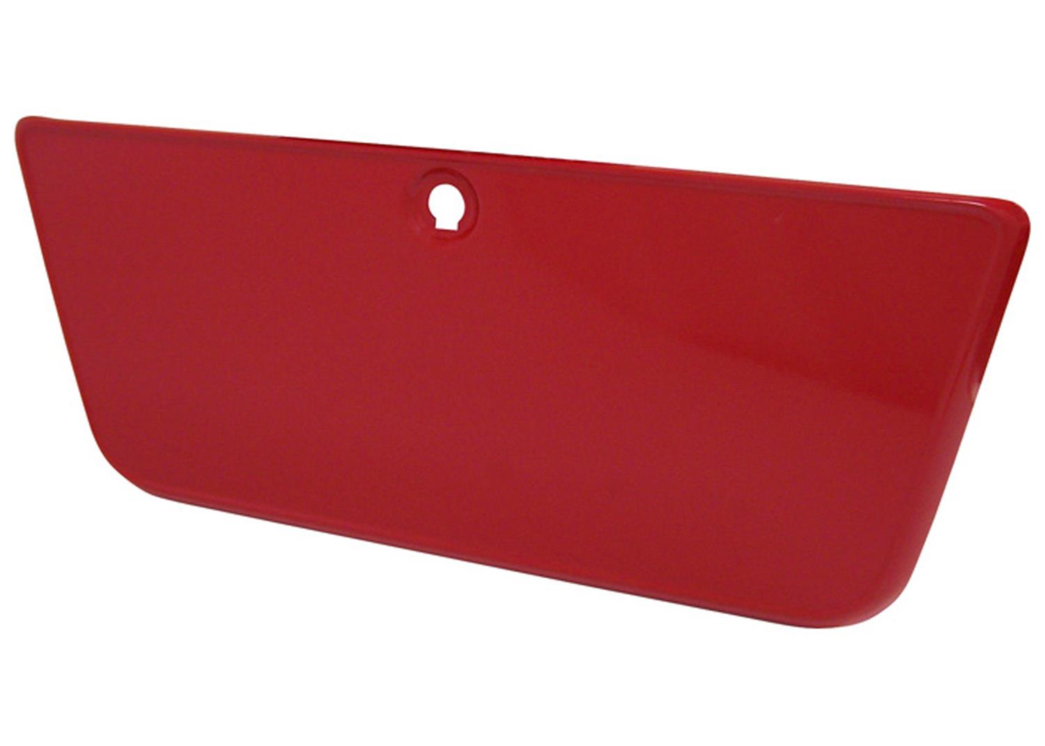 Brothers Trucks Glove Box Components GBD72BK 1967-72 CHEVY/GMC GLOVE BOX DOOR - BLACK