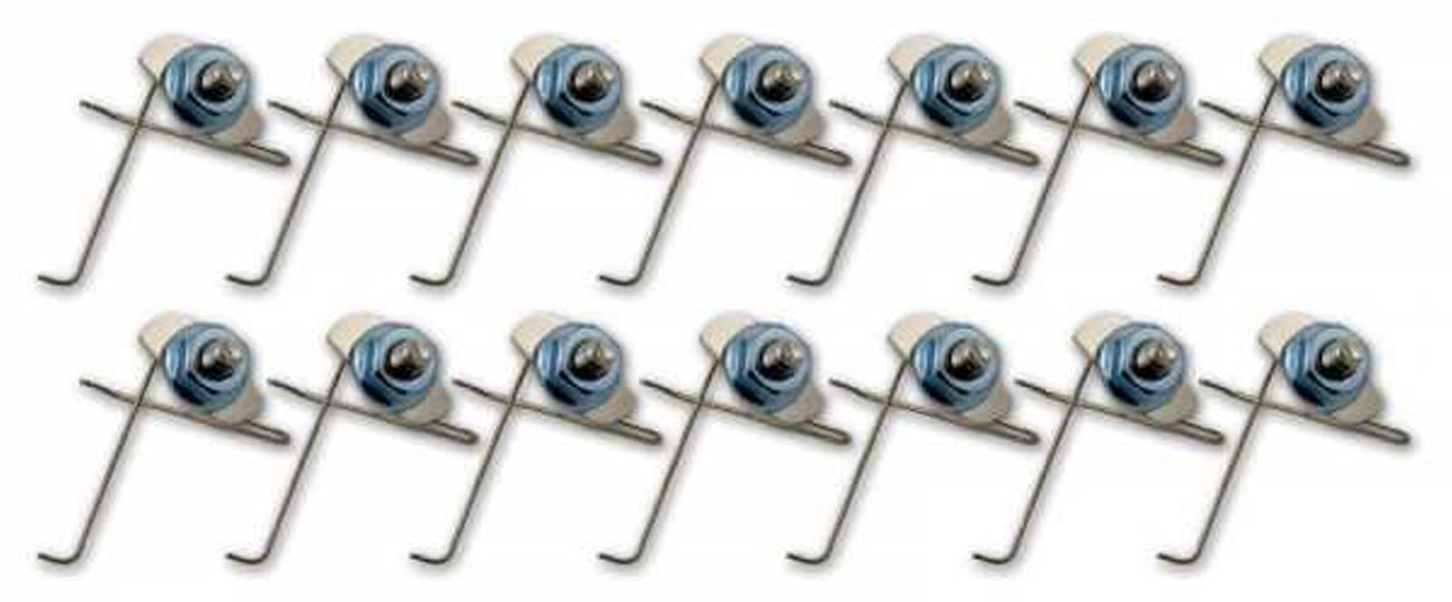 Brothers Trucks Body Molding Fasteners GMF6768 67-68 CHEVY/GMC GRILL MOLDING FASTENERS