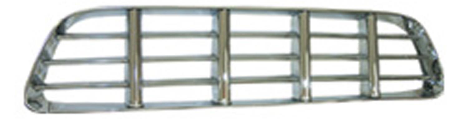 Brothers Trucks Grilles GRL5600 and Grille Inserts, Complete Grille Type, Stock Style, Main Grille Position, Steel, Chrome, Chevrolet, GMC, Each thumbnail 2