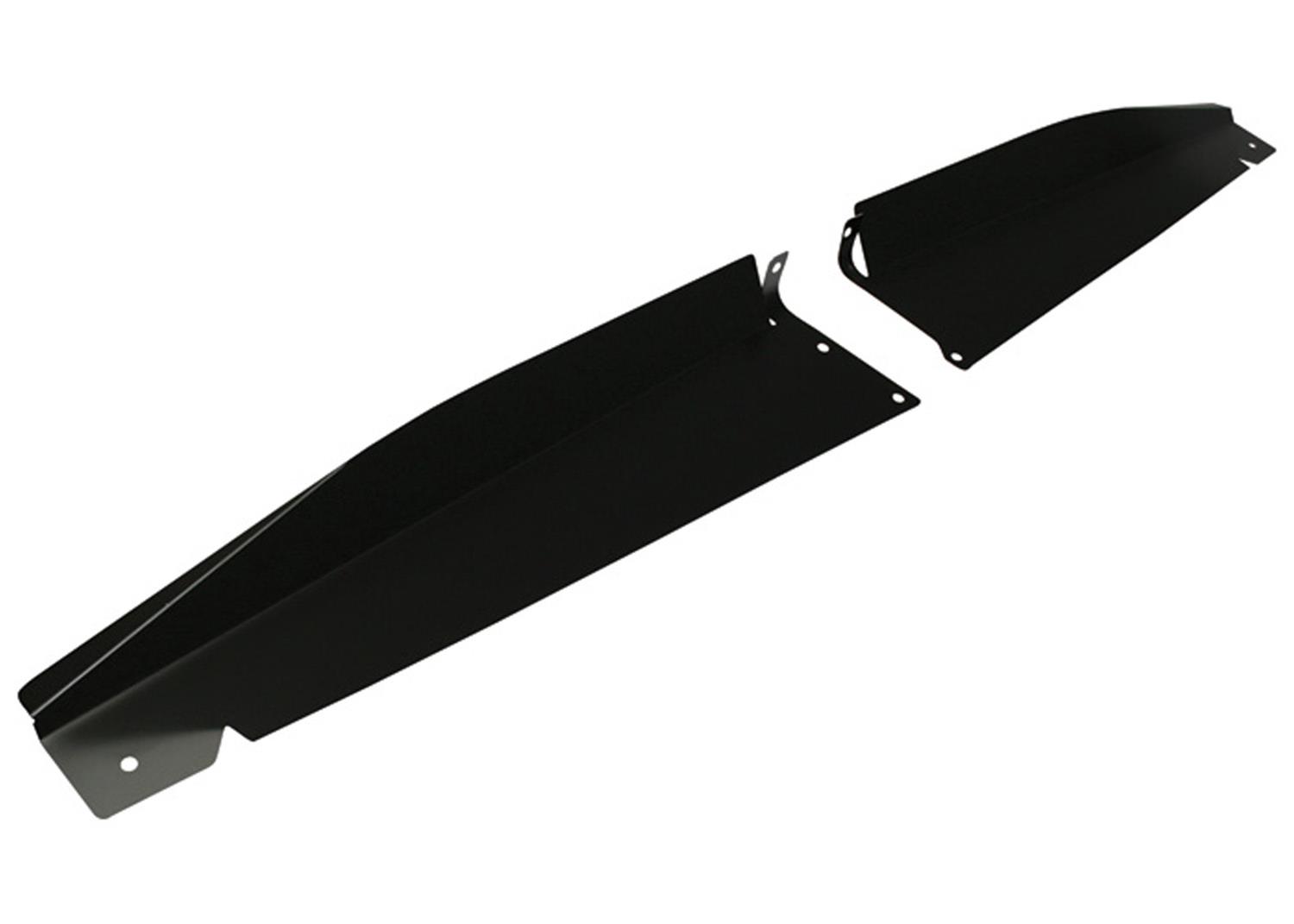 Brothers Trucks Radiator Support Covers GSC72BK69-72 67-72 CHVY RADIATOR SUPPORT/GRILLE COVER thumbnail 2