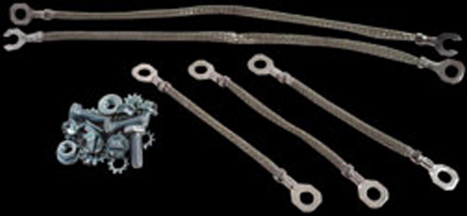 Brothers Trucks Ground Straps GSK6772 1967-72 CHEVY/GMC TRUCK GROUND STRAP KIT