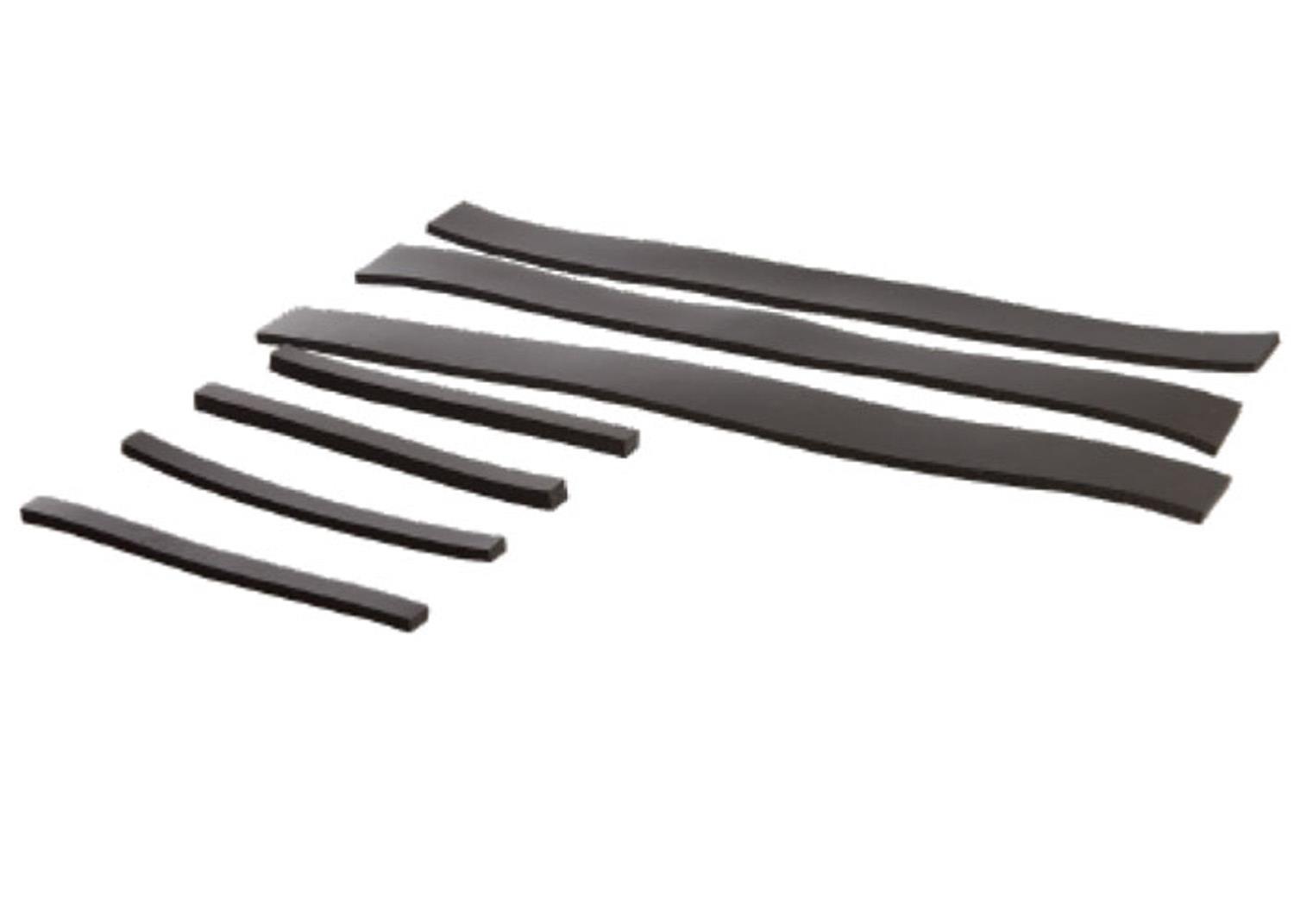 Brothers Trucks Weatherstrip Seals HBSP066 Seals, Hood Brace Position, Chevrolet, GMC, Set