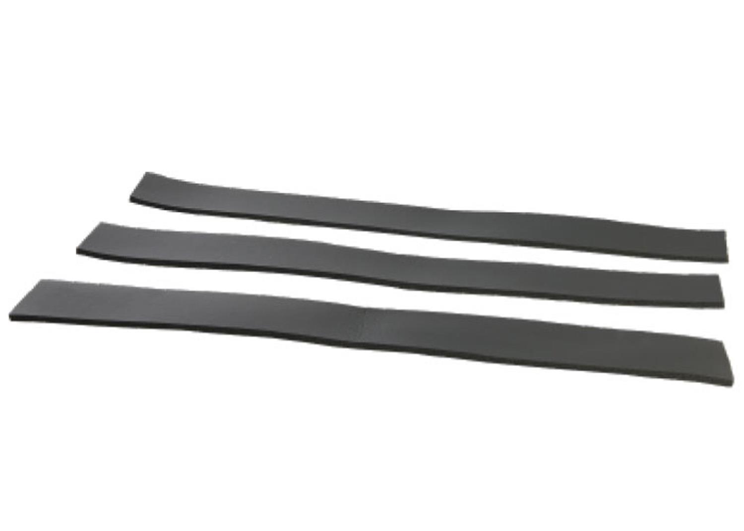 Brothers Trucks Weatherstrip Seals HBSP072 Seals, Hood Brace Position, Chevrolet, GMC, Set thumbnail 2