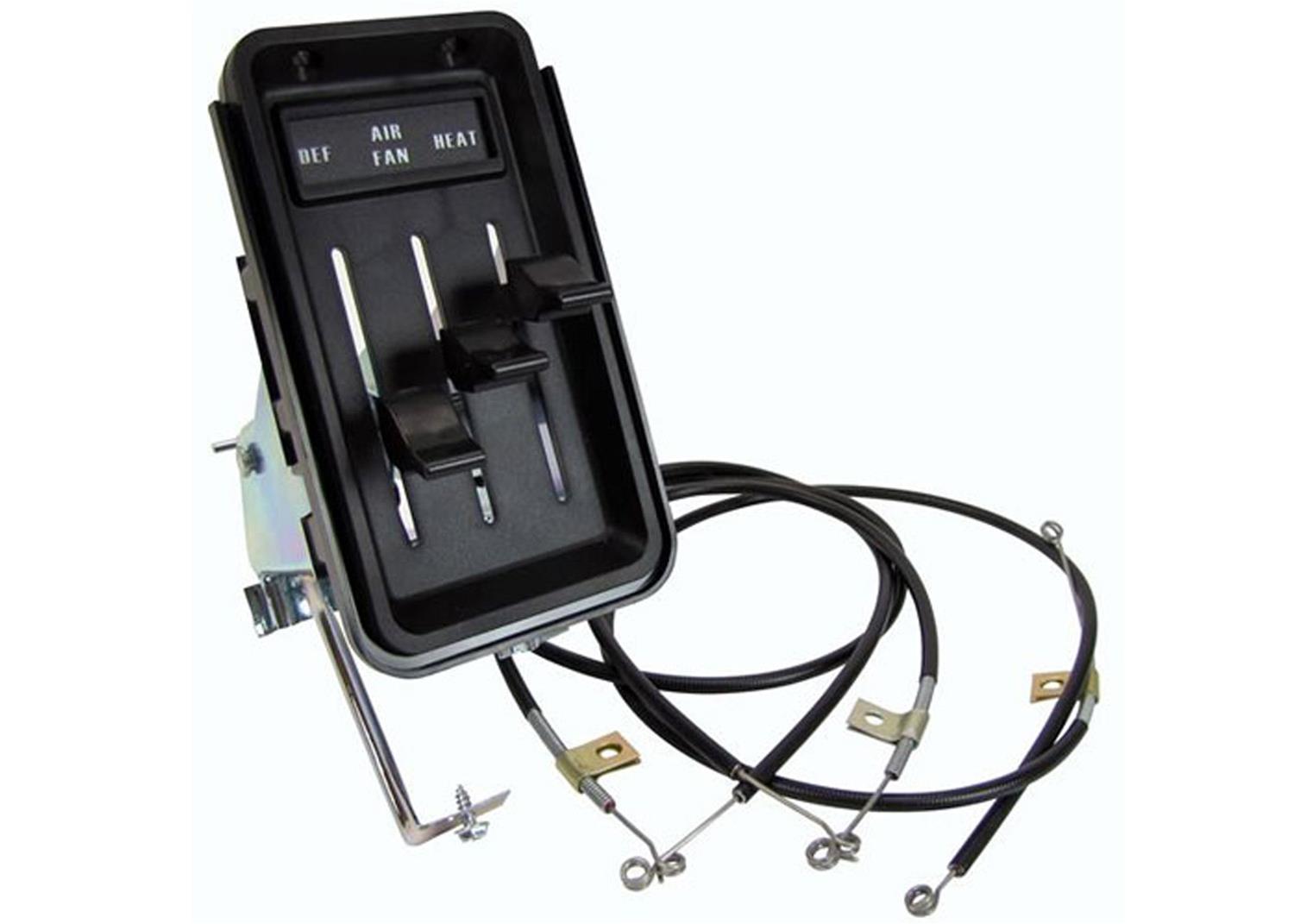 Brothers Trucks Climate Control Panels HCA6466 1964-66 CHEVY/GMC TRUCK HEATER CONTROL