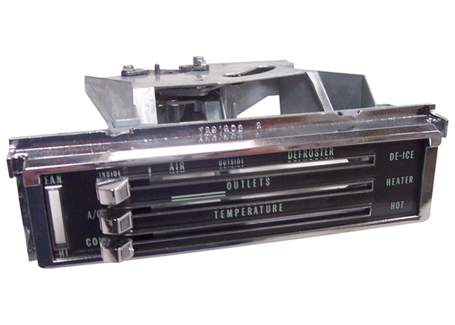 Brothers Trucks Climate Control Panels HCA6772 67-72 CHVY/GMC TRCK HEATER CONTROL-W/A/C