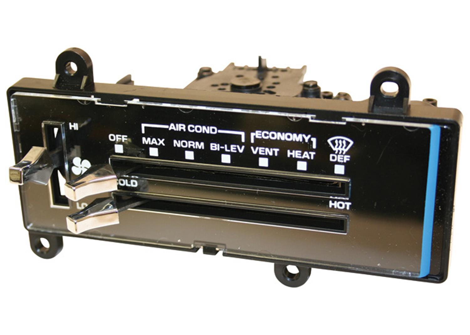 Brothers Trucks Heater Control Panels HCA82AC 77-82 CHVY/GMC TRCK HEATER CONTROL-W/A/C
