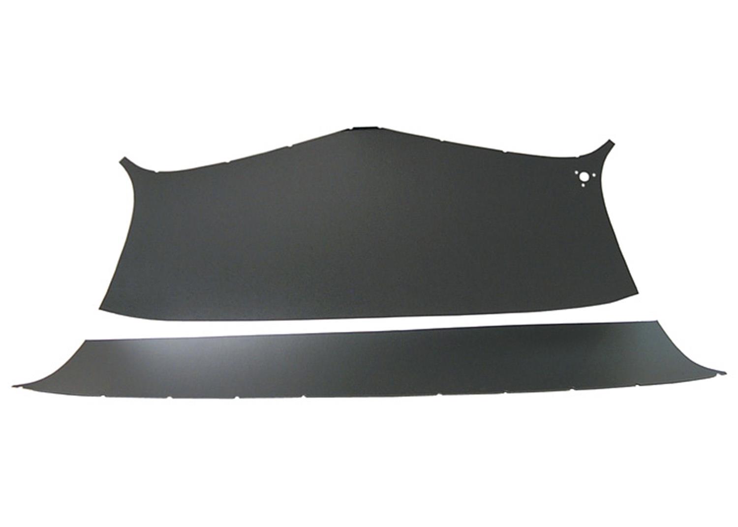 Brothers Trucks Headliners HL53L00BLACK Headliners, Press Board, Black, Chevrolet, GMC, Each