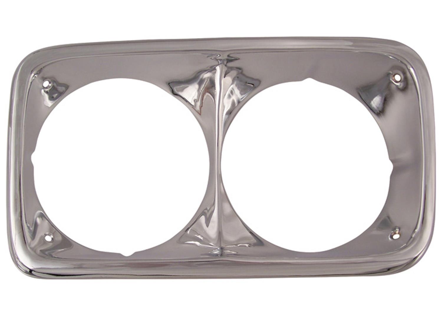 Brothers Trucks Light Bezels HLB72GM 1968-72 GMC HEADLIGHT BEZELS - PAIR