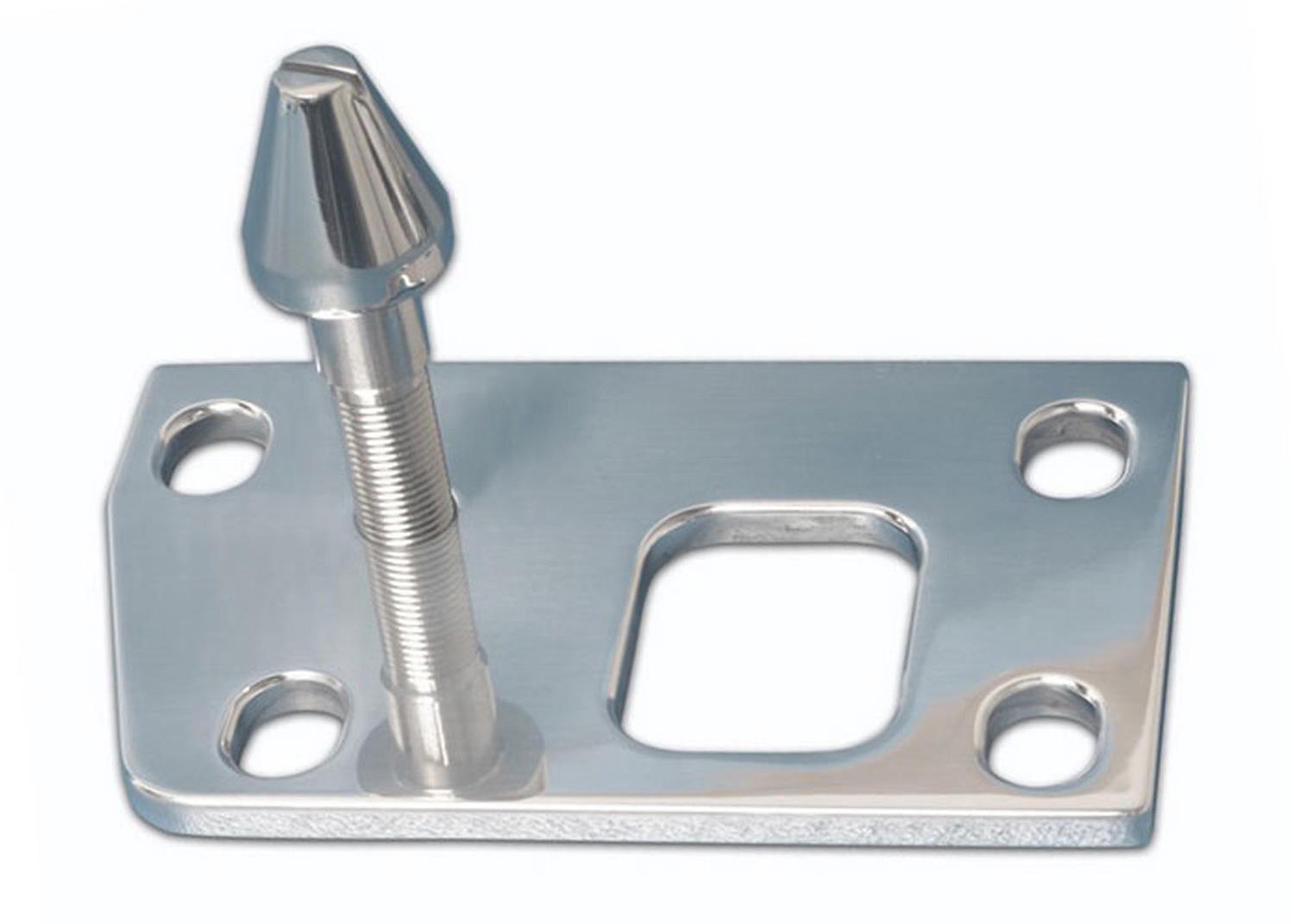 Brothers Trucks Hood Latches HLBB72P 67-80 HOOD LATCH SUPPORT BRACE-BILLET