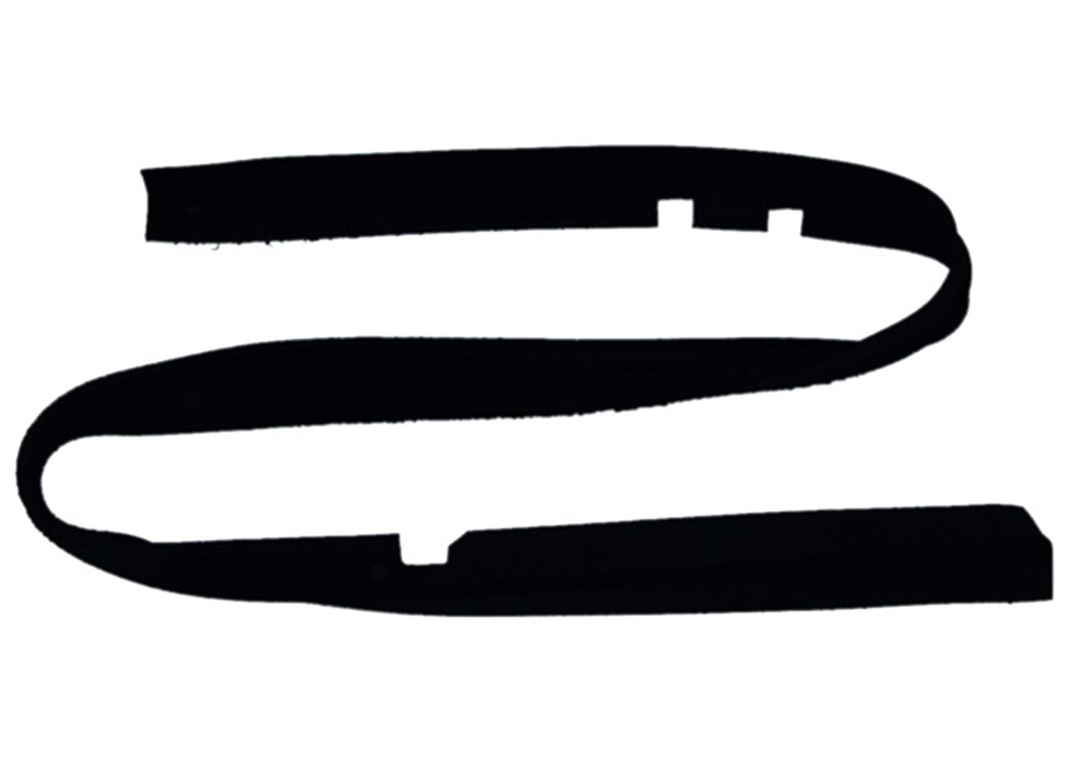 Brothers Trucks Weatherstrip Seals HTCS072 Seals, Cowl Seal Position, Chevrolet, GMC, Each
