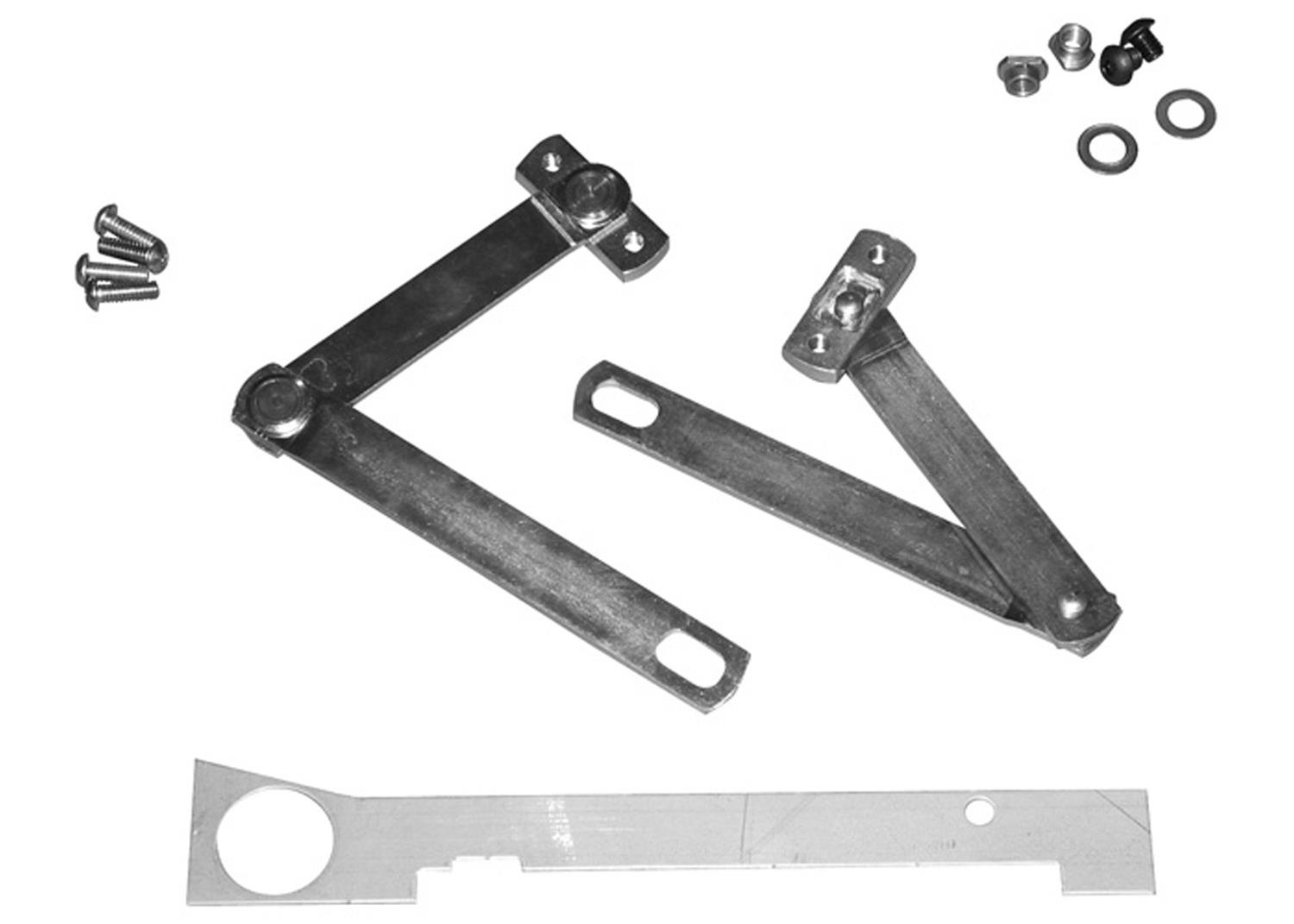 Brothers Trucks Tailgate Hinges and Linkages HTGL66Z 58-66 CHVY/GMC TRCK HIDDEN TAILGATE LINK