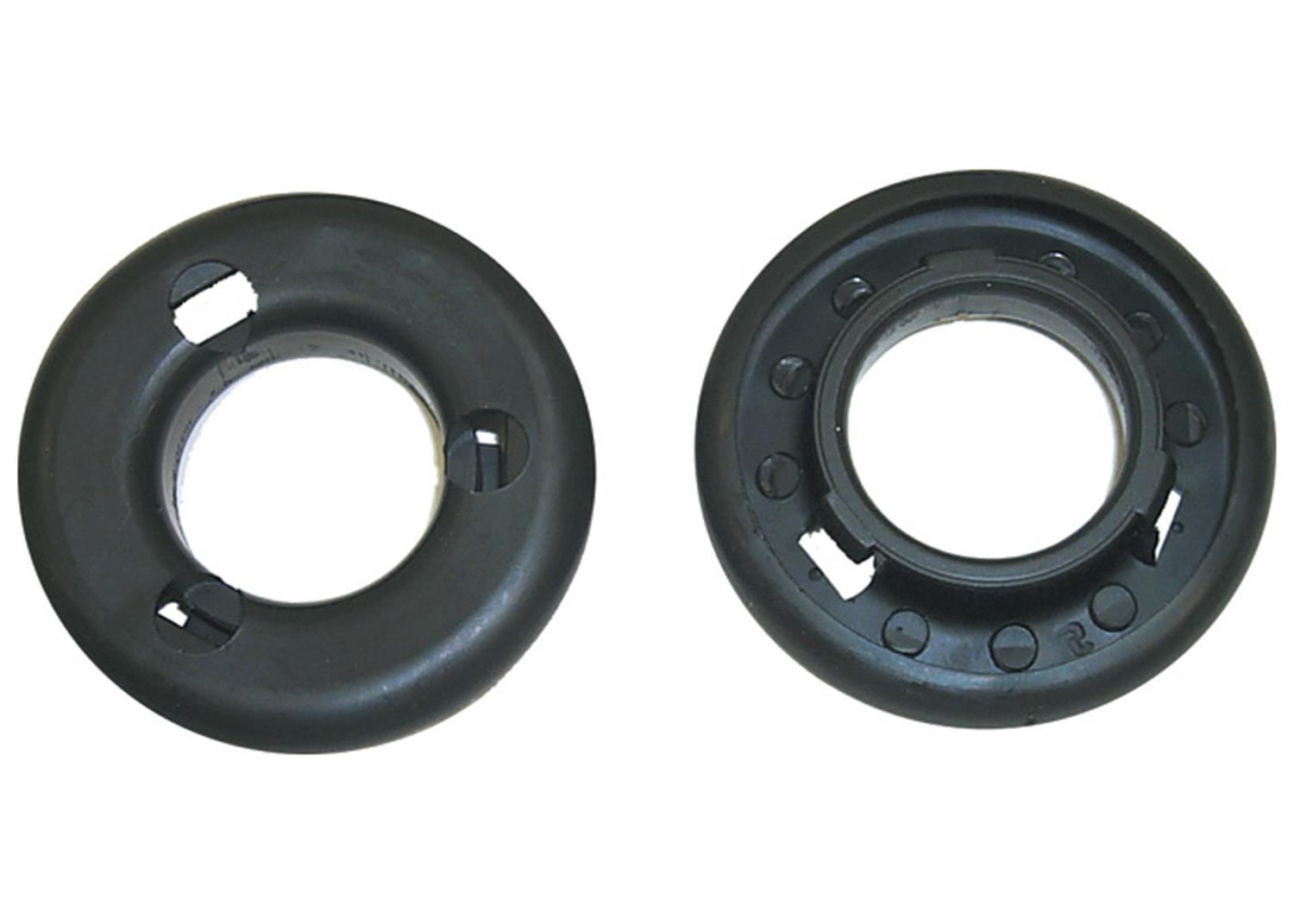 Brothers Trucks Interior Door and Window Handle Washers IDH72S1 Crank Components, Washer, Black, Chevrolet, GMC, Pair