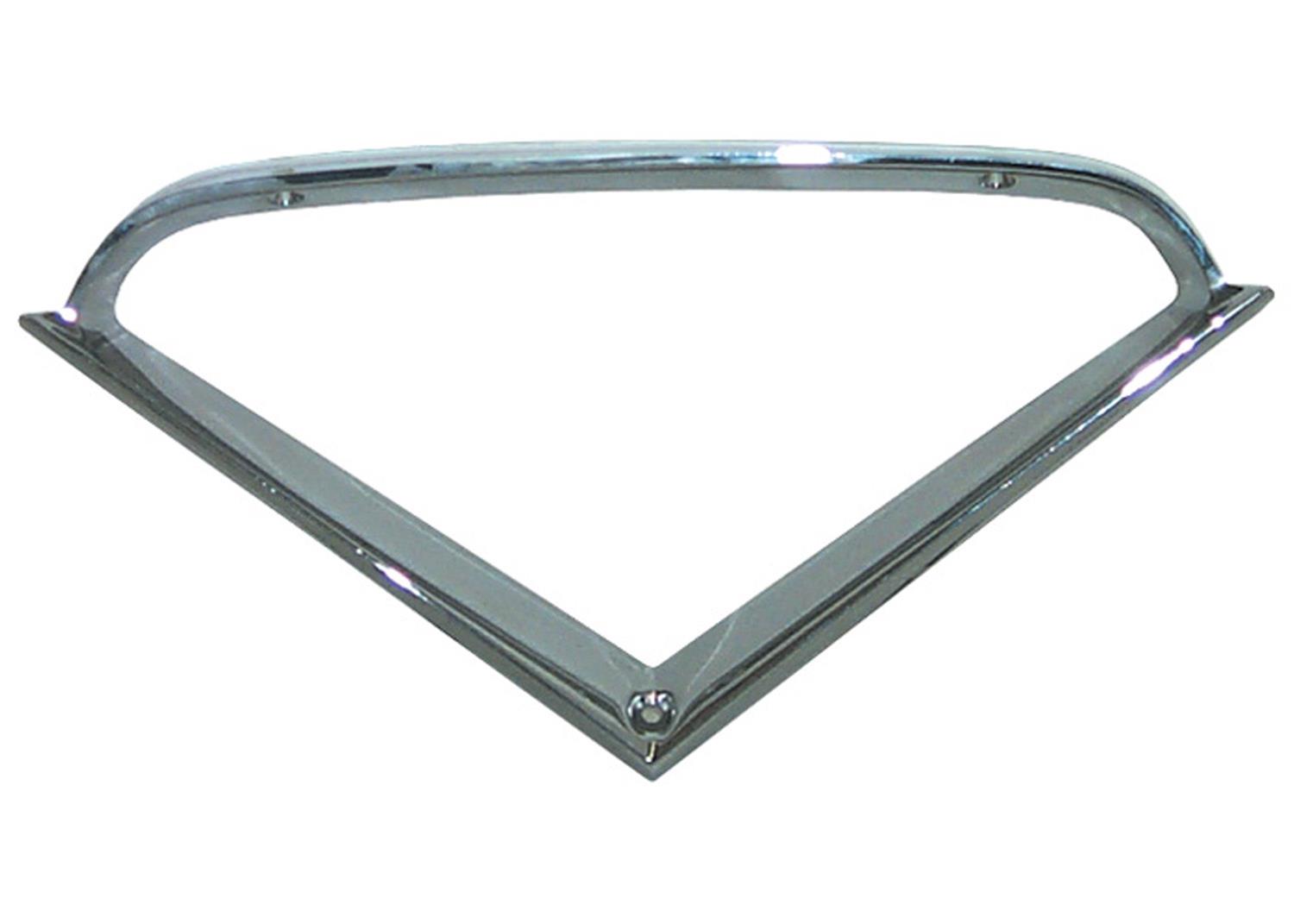 Brothers Trucks Instrument Bezels INST003 Gauge Bezels, Bezels, Chrome, Fits Models with Factory Air Conditioning, Chevrolet, Each
