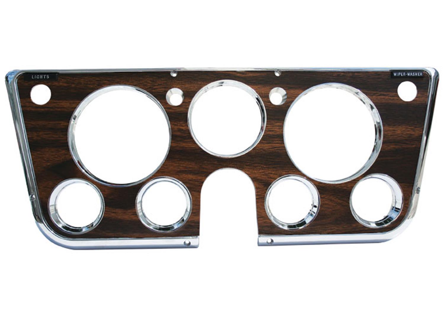 Brothers Trucks Instrument Bezels INST305 Gauge Bezels, Bezels, Woodgrain, Chevrolet, GMC, Each thumbnail 2