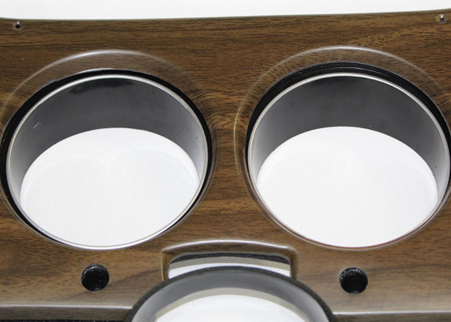 Brothers Trucks Instrument Bezels INST781 Gauge Bezels, Bezels, Woodgrain, Fits Models with Factory Air Conditioning, Chevrolet, GMC, Each