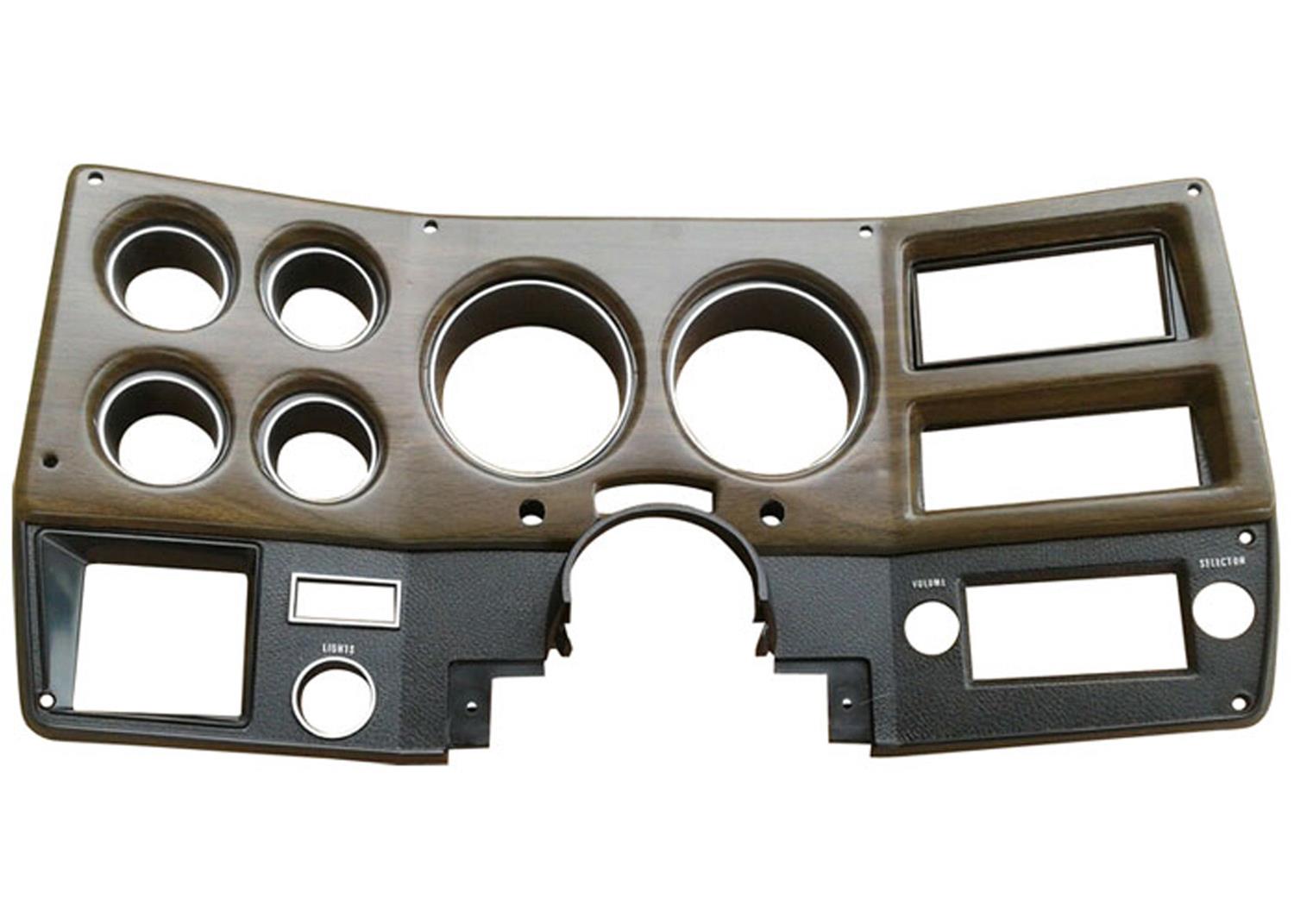 Brothers Trucks Instrument Bezels INST781 Gauge Bezels, Bezels, Woodgrain, Fits Models with Factory Air Conditioning, Chevrolet, GMC, Each thumbnail 2
