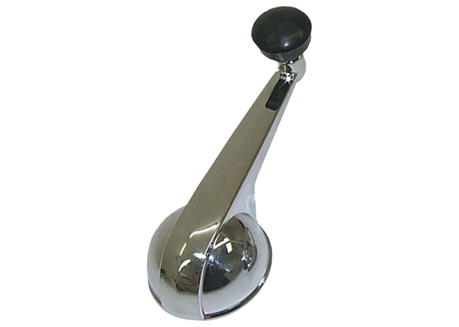 Brothers Trucks Interior Window Handles IWH47PR Cranks, Handles, Stock Design, Steel, Chrome, Chevrolet, GMC, Each