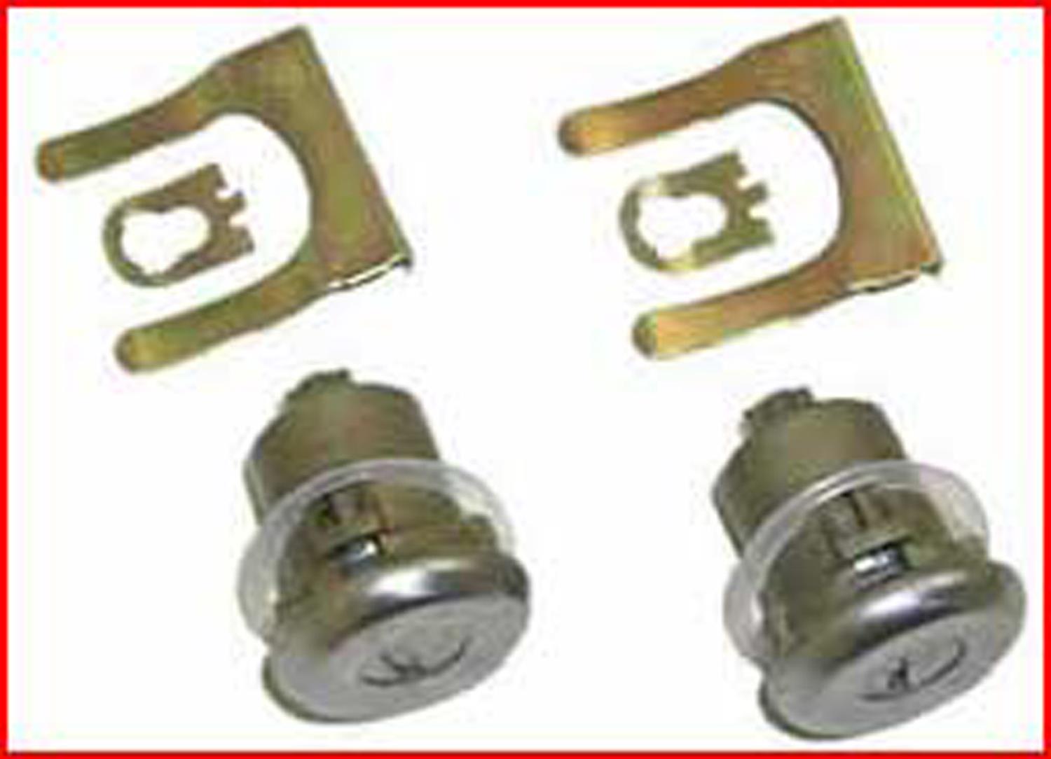 Brothers Trucks Ignition and Door Lock Sets JDLK250 Sets, Cylinders, Two Keys, Chevrolet, GMC, Set
