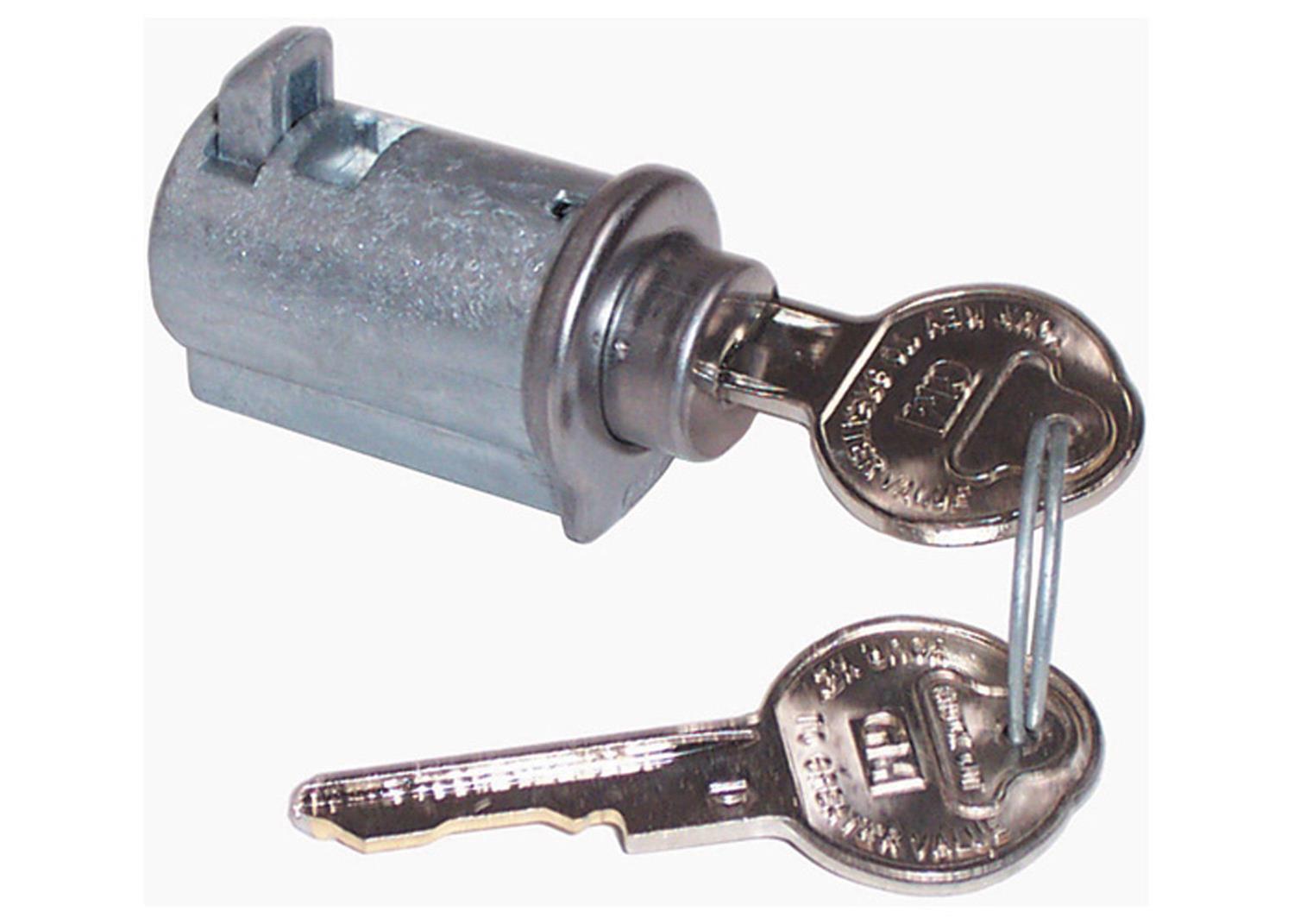 Brothers Trucks Lock Sets KK27200 Glove Box Components, Cylinder with Keys, Chevrolet, GMC, Kit